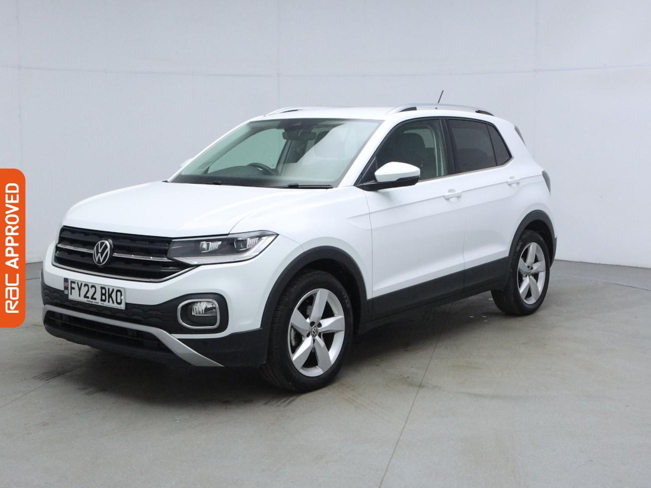 Volkswagen T-Cross view 28