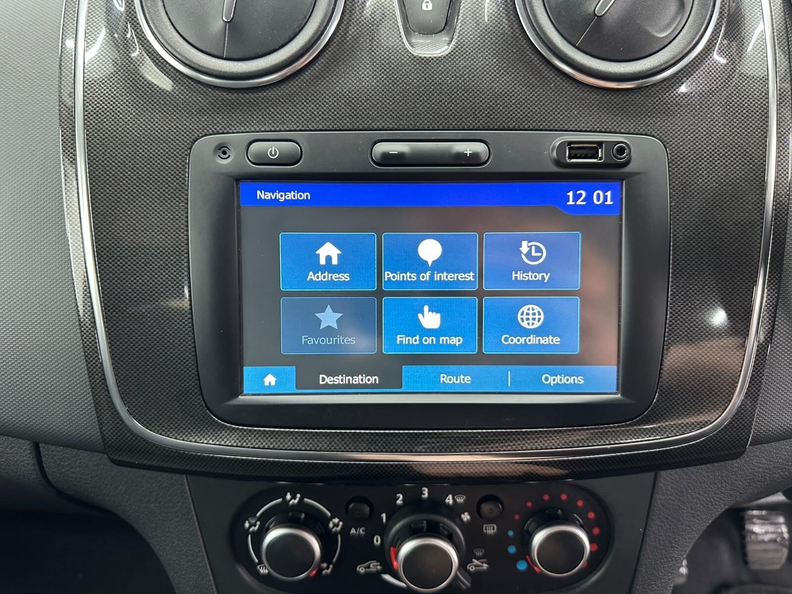 Dacia Sandero view 36