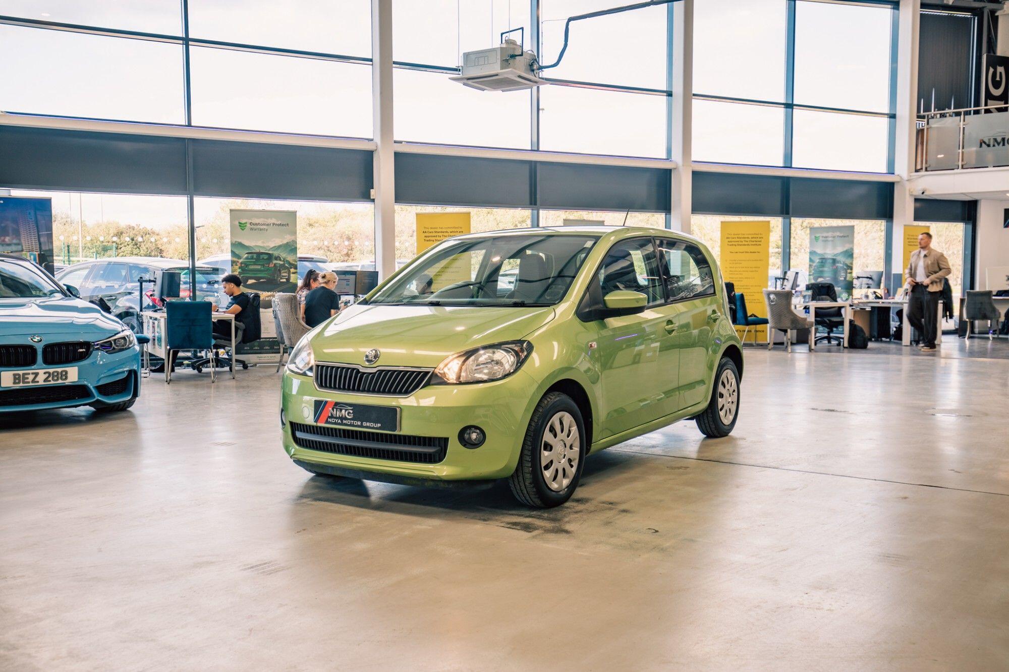 Skoda Citigo view 21
