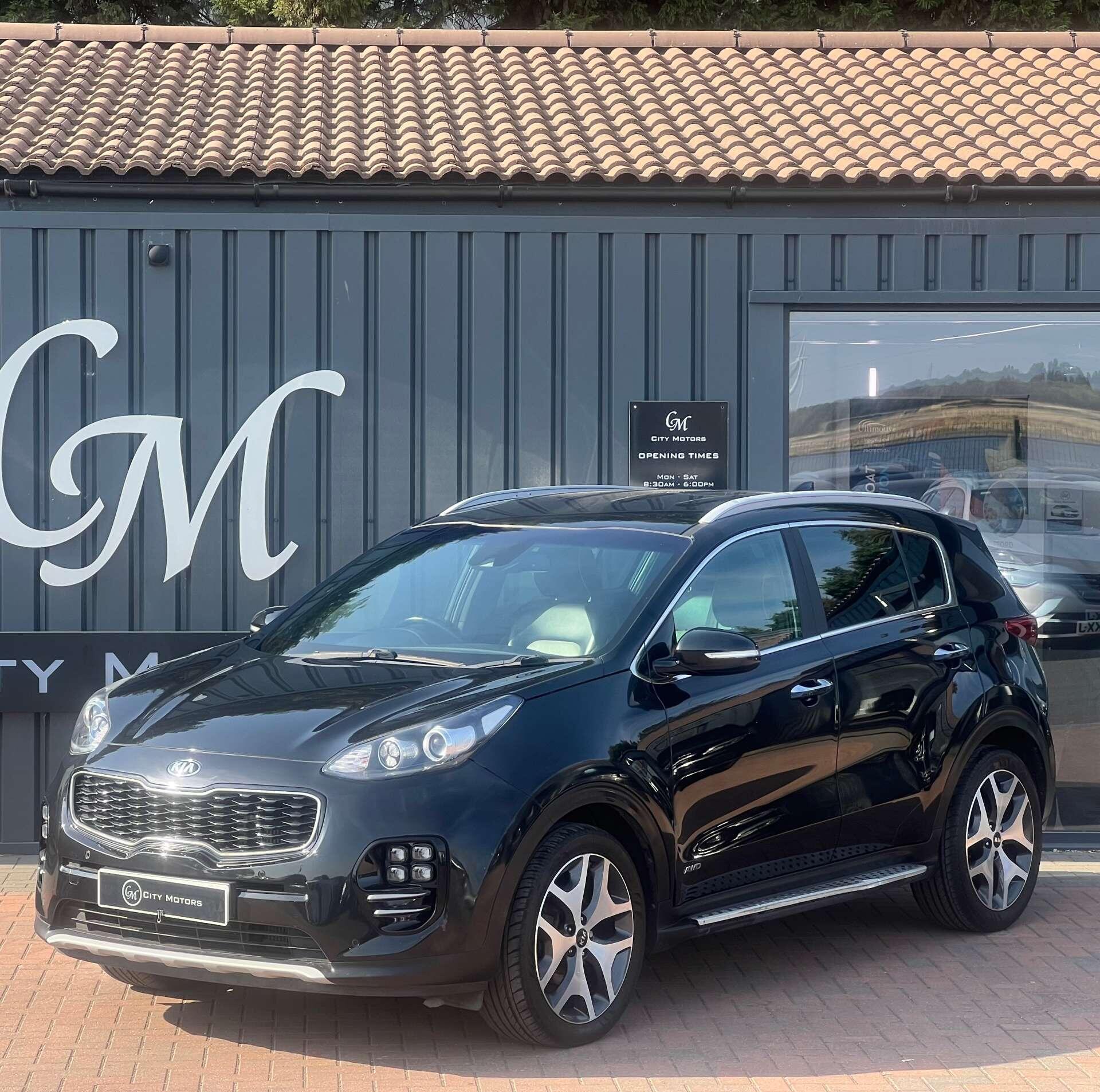 2017 Kia Sportage in Black for sale