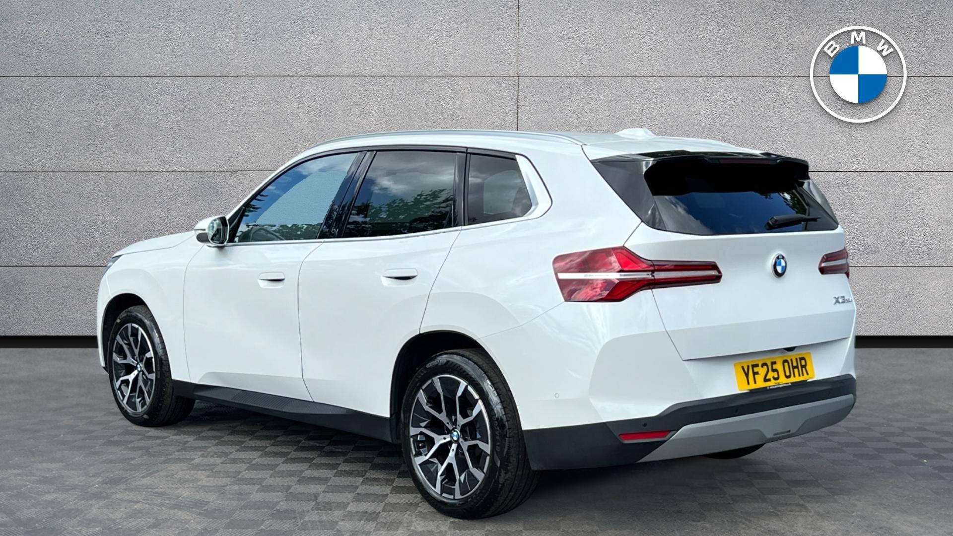 BMW X3 view 2