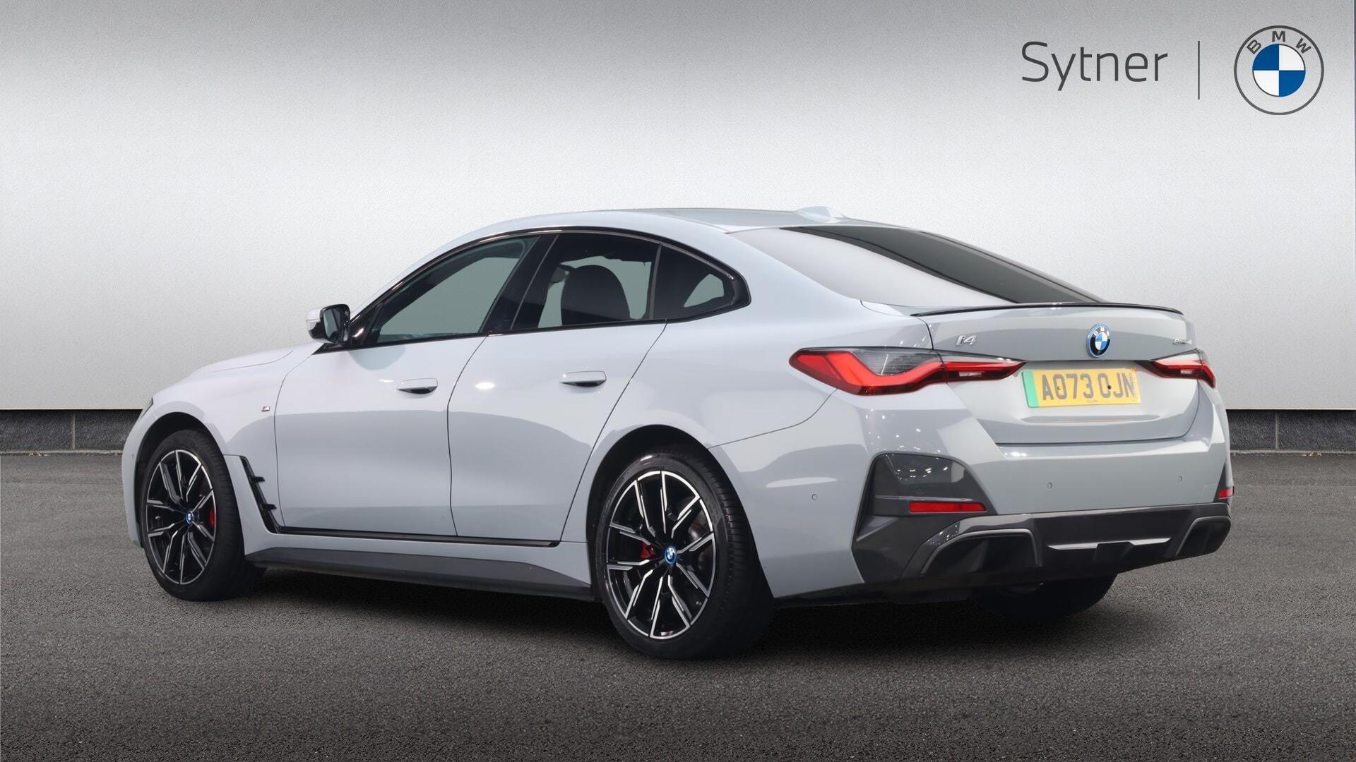 BMW i4 view 2