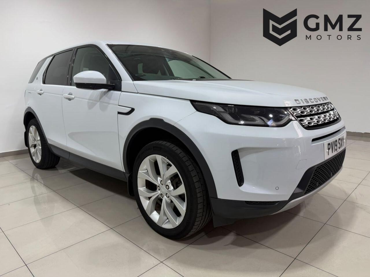 2019 Land Rover Discovery Sport in White for sale