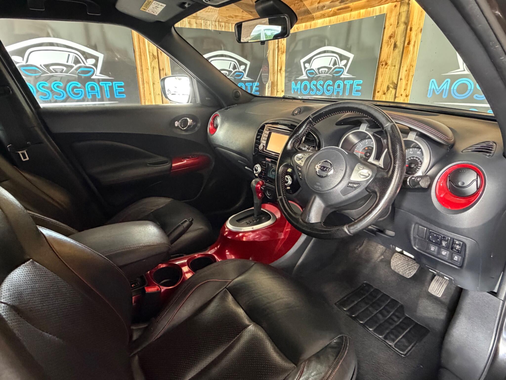Nissan Juke view 8