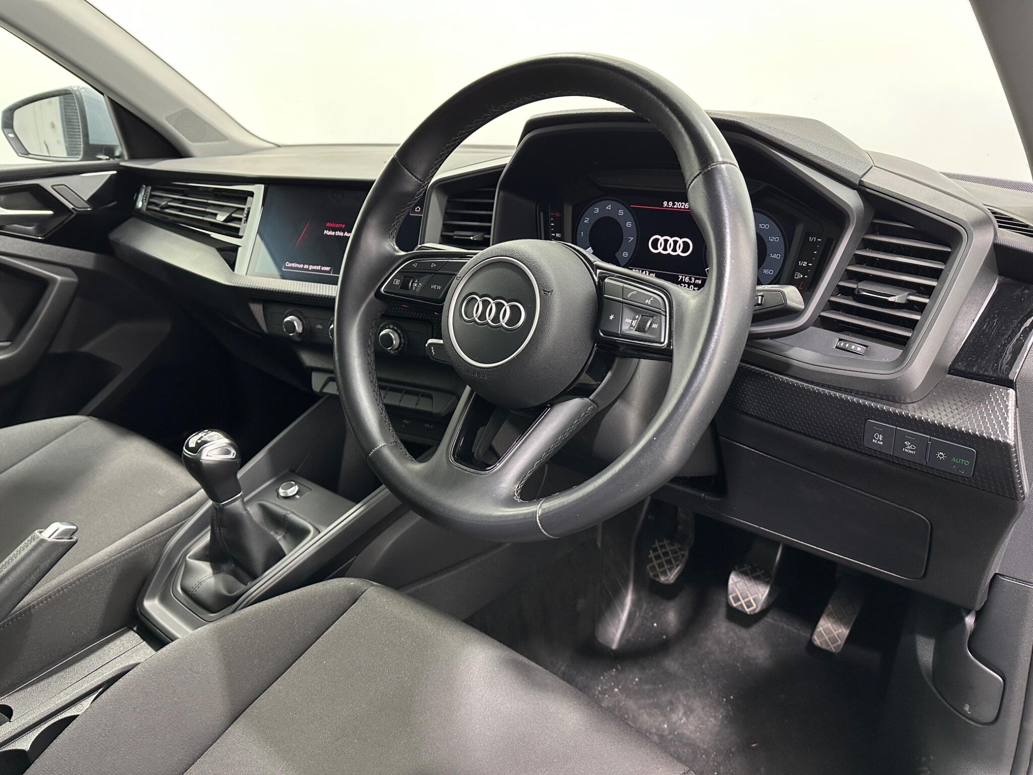 Audi A1 view 11