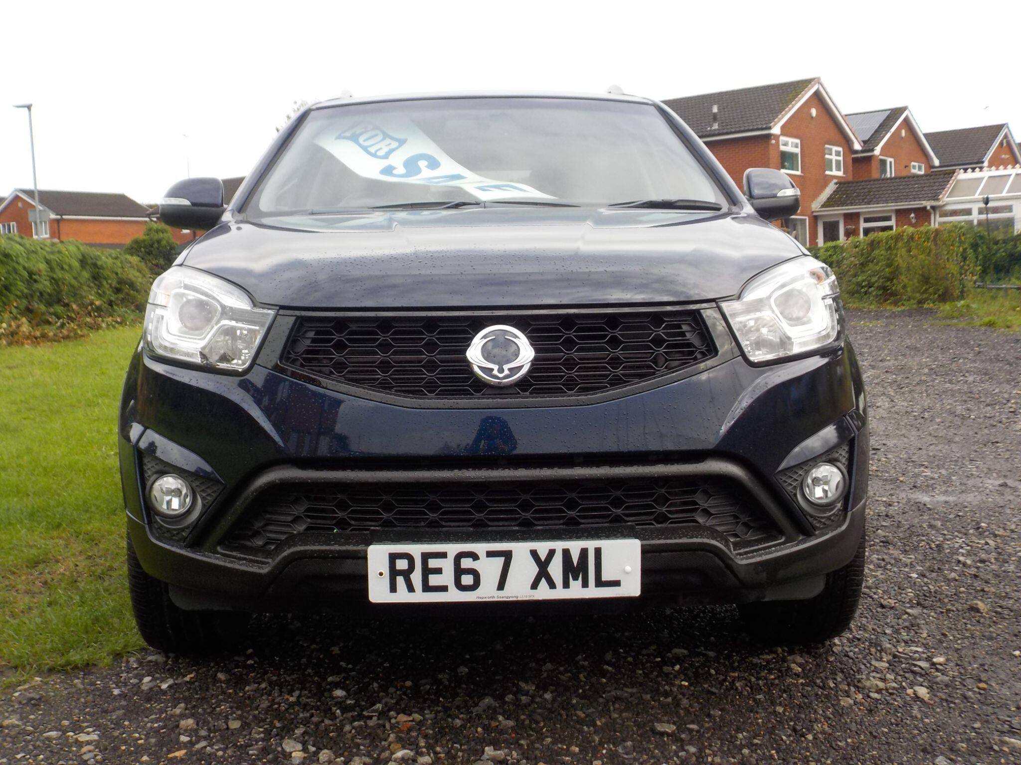SsangYong Korando 2.2D LE Euro 6 5dr