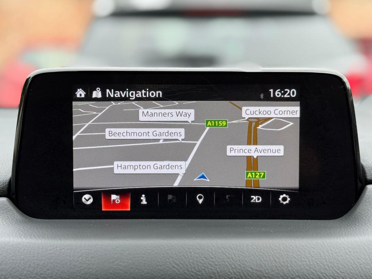 Mazda CX-5 view 16