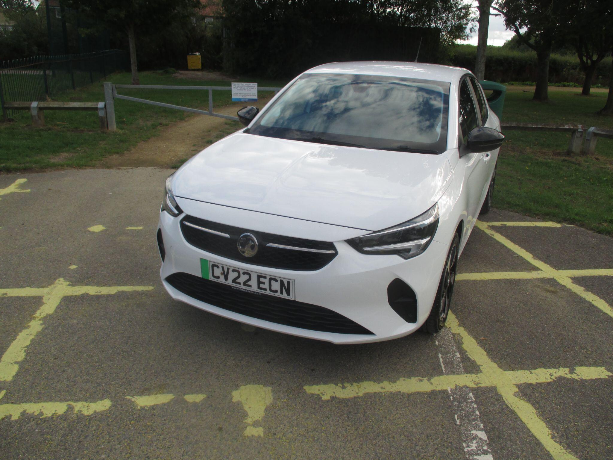 Vauxhall Corsa Electric view 29