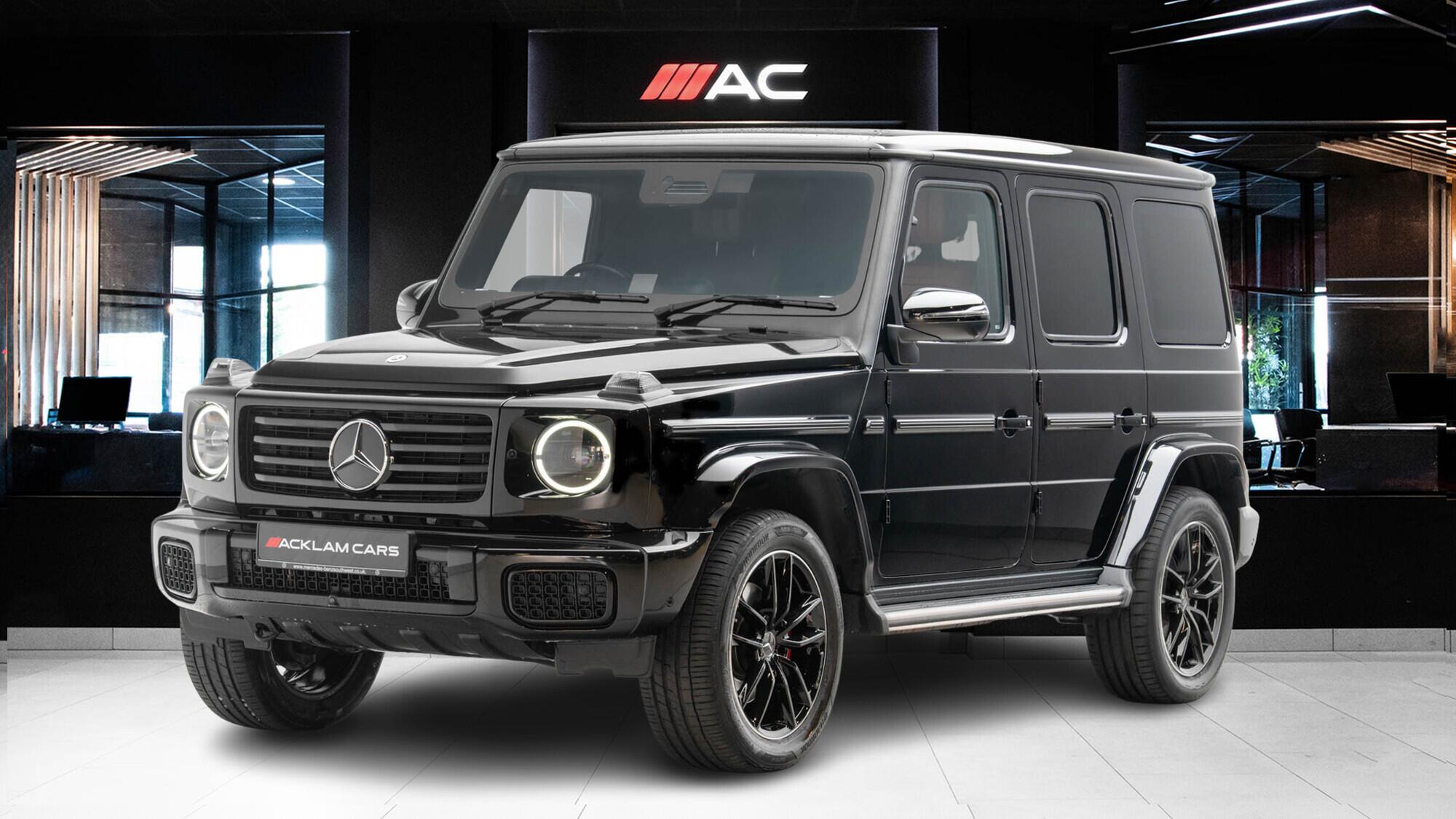 Mercedes-Benz G Class main image