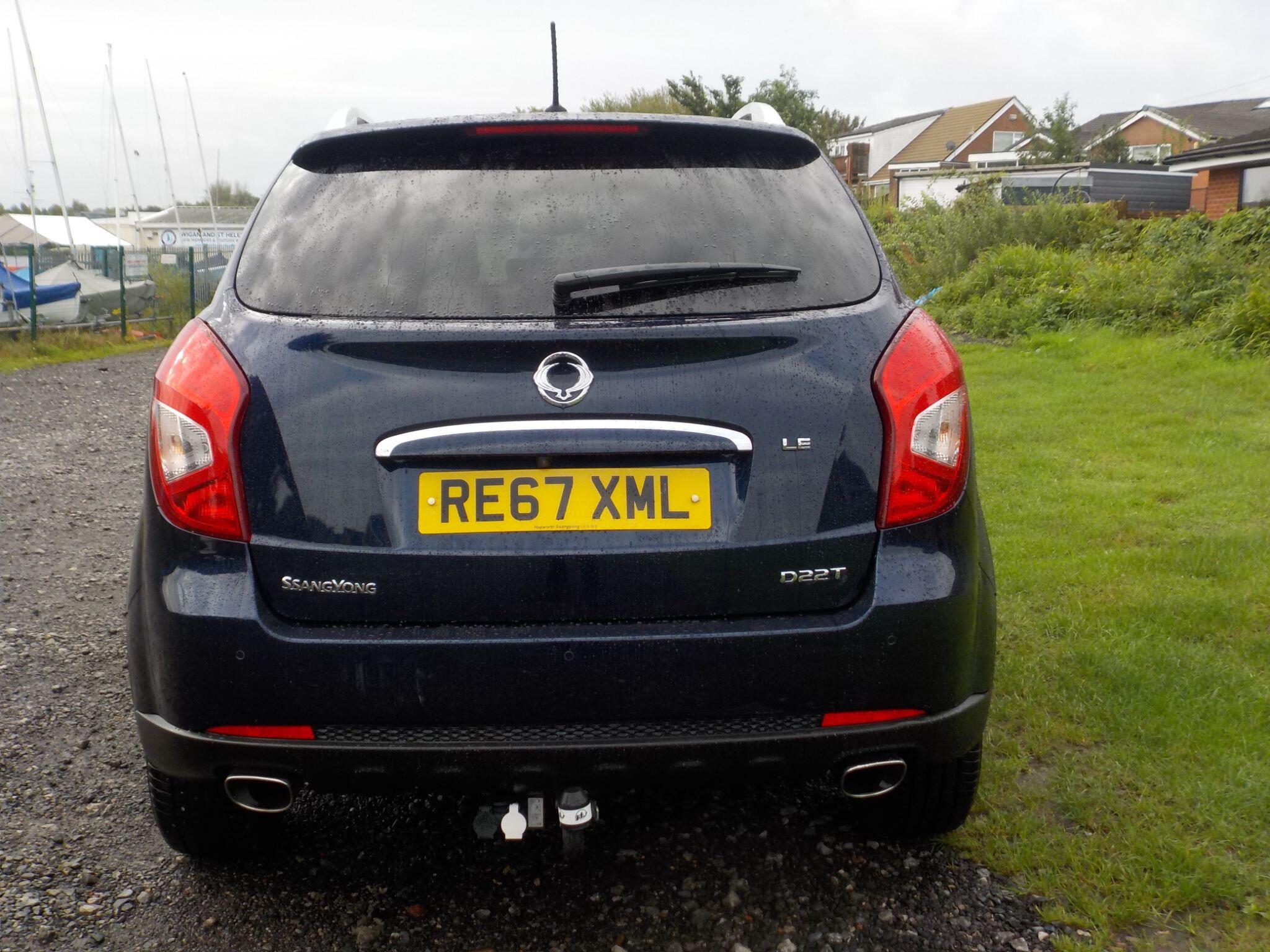 SsangYong Korando 2.2D LE Euro 6 5dr