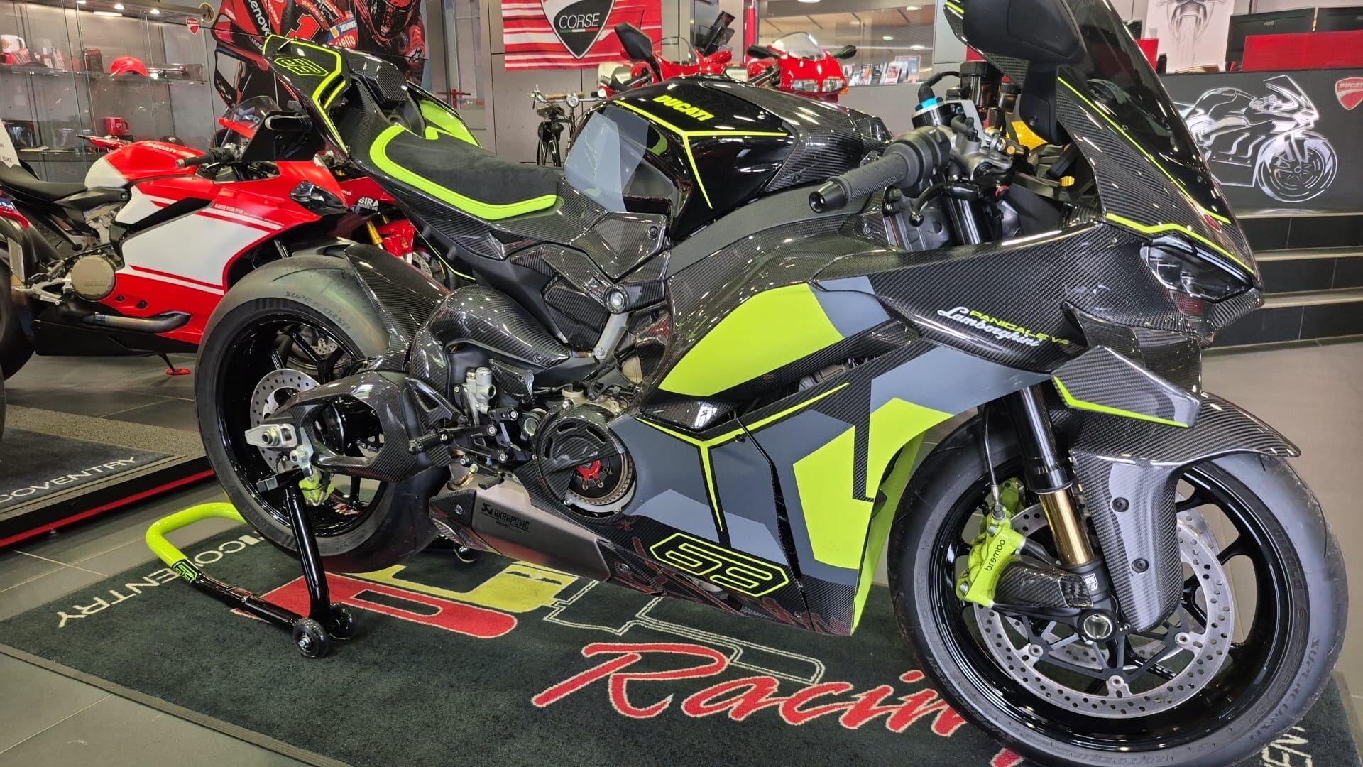 2026 Ducati Panigale V4 in Green for sale
