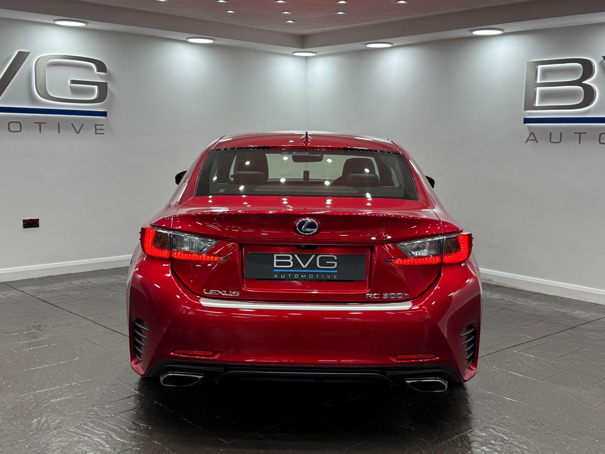 Lexus RC view 17