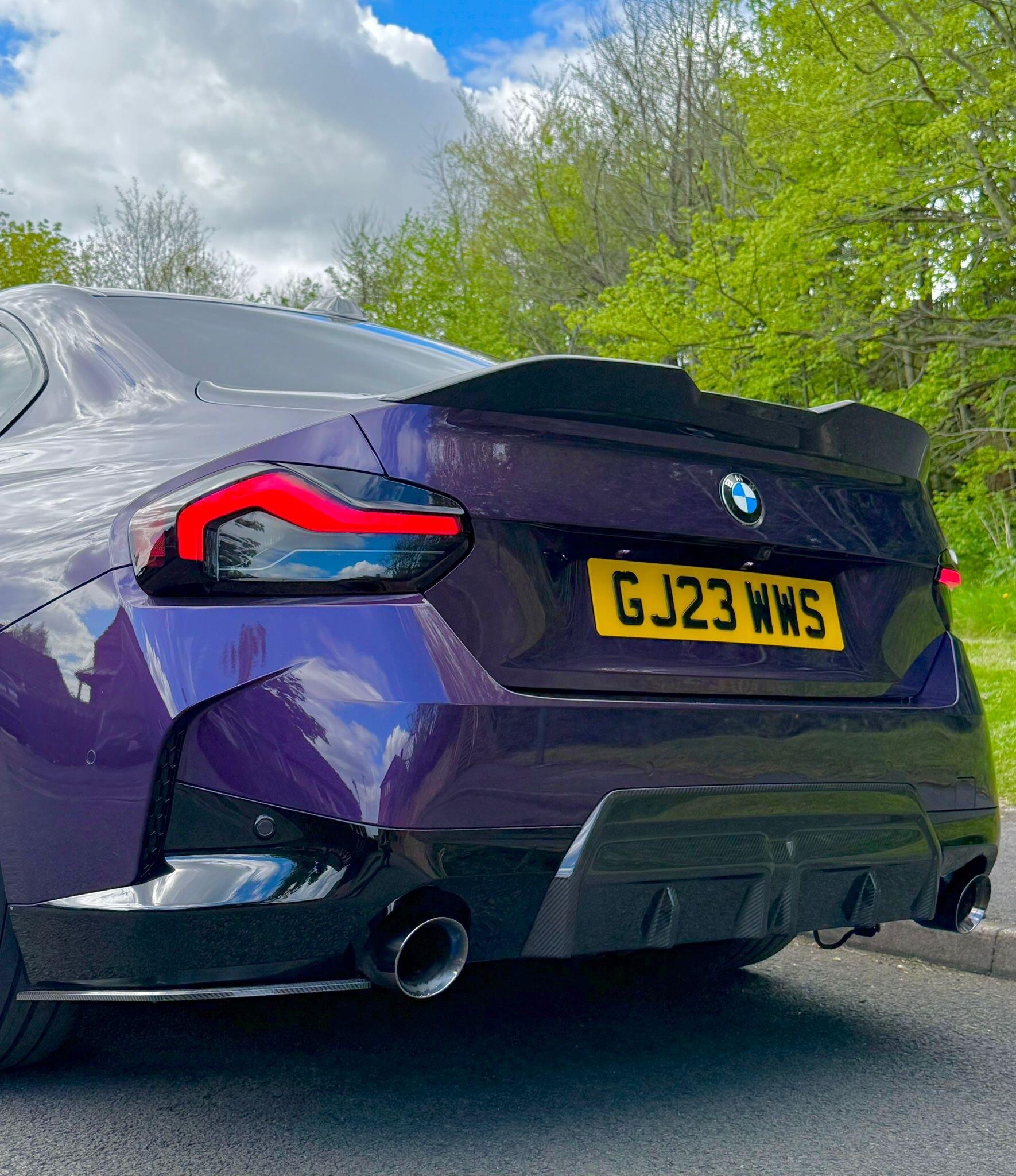 BMW 2 Series view 34