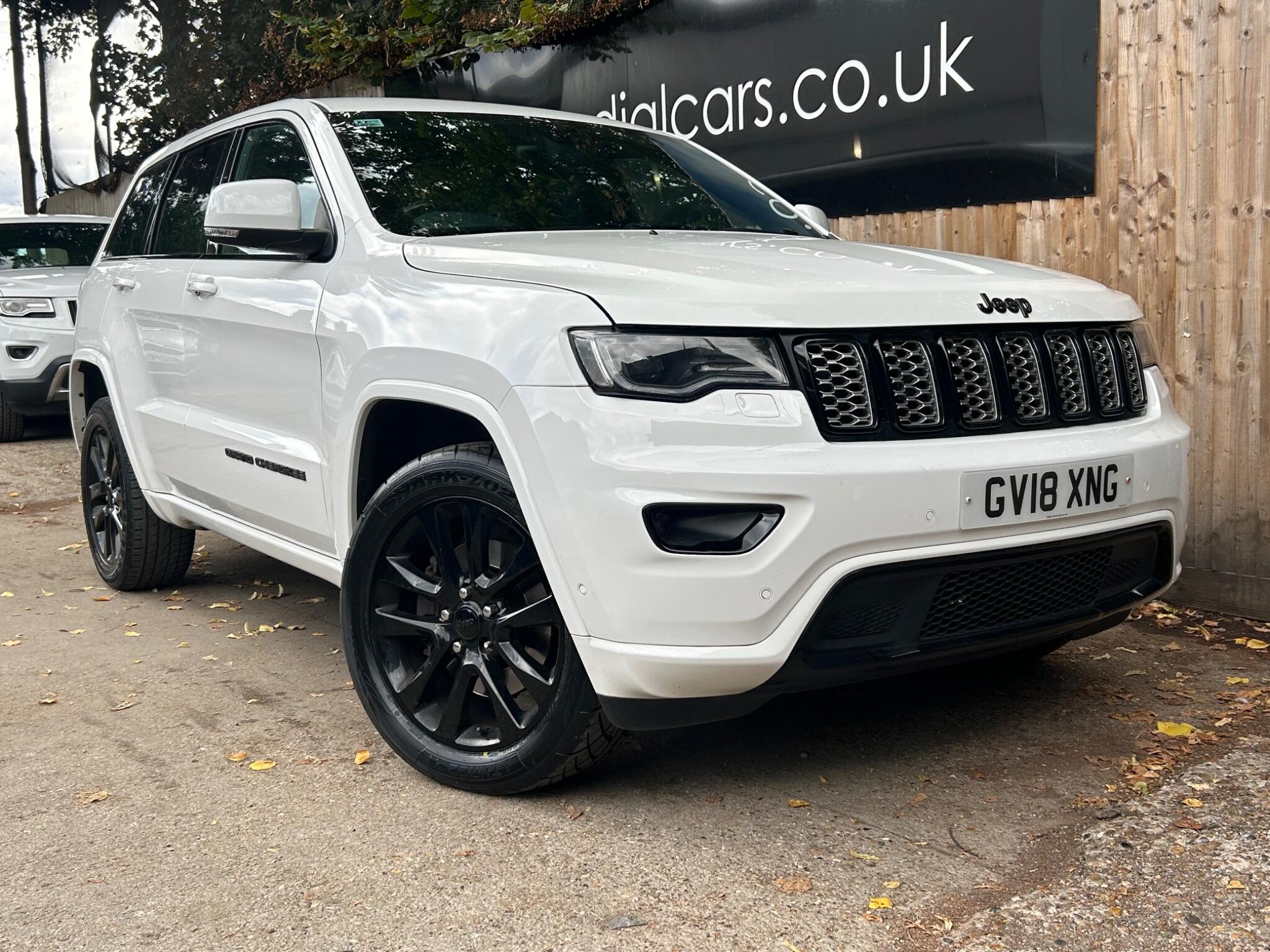 Jeep Grand Cherokee view 9