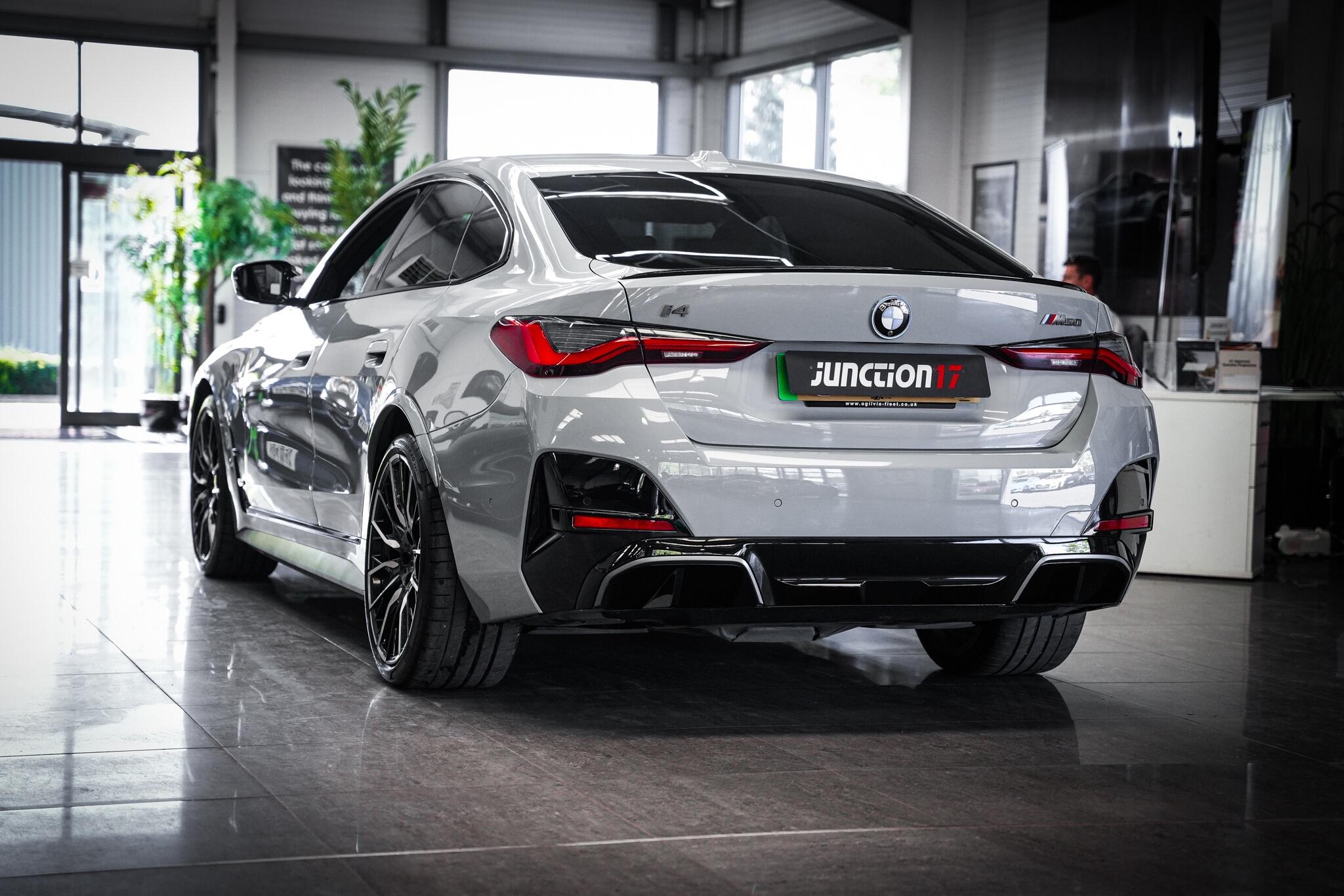 BMW I4 view 14