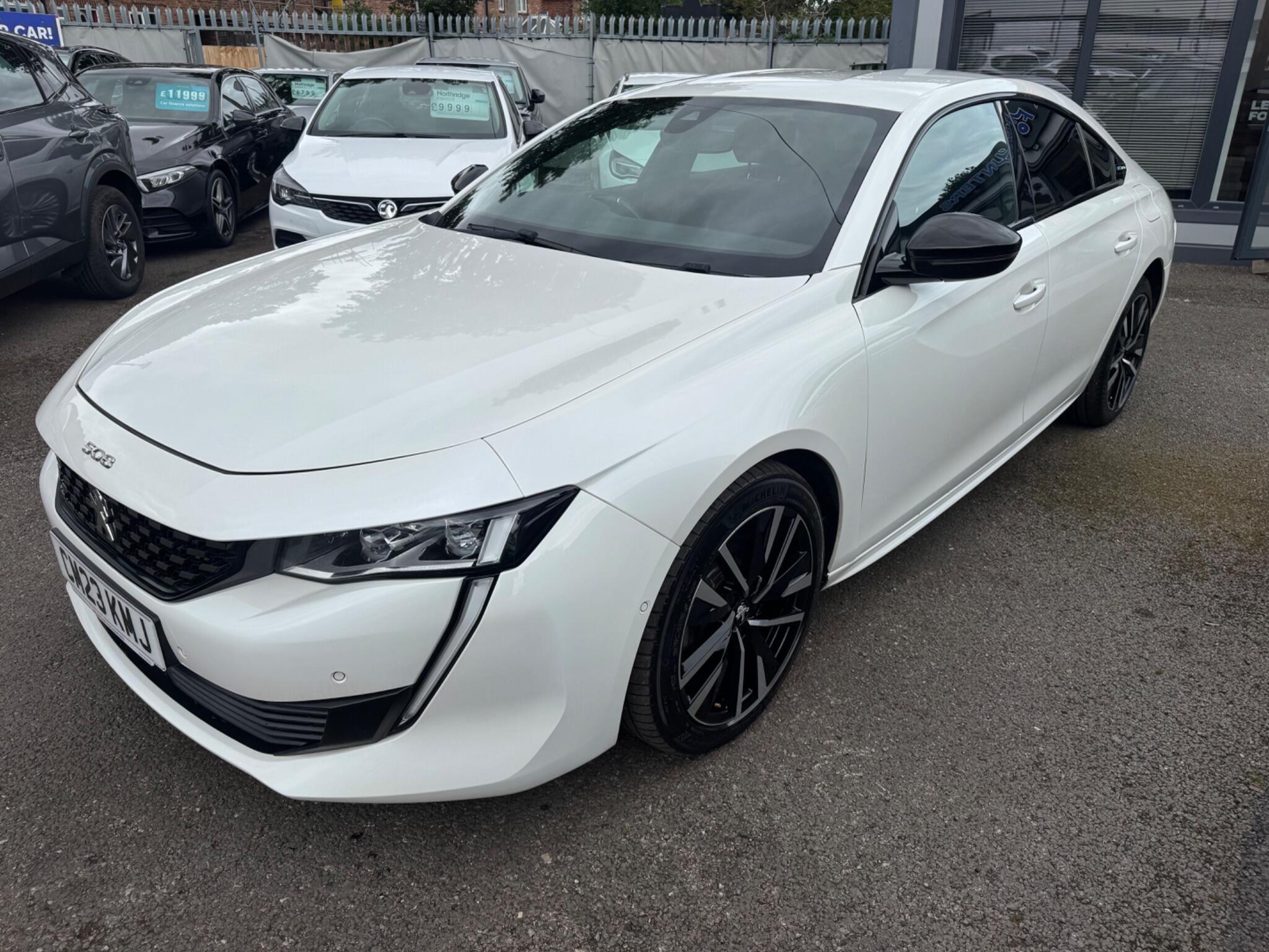 Peugeot 508 view 19