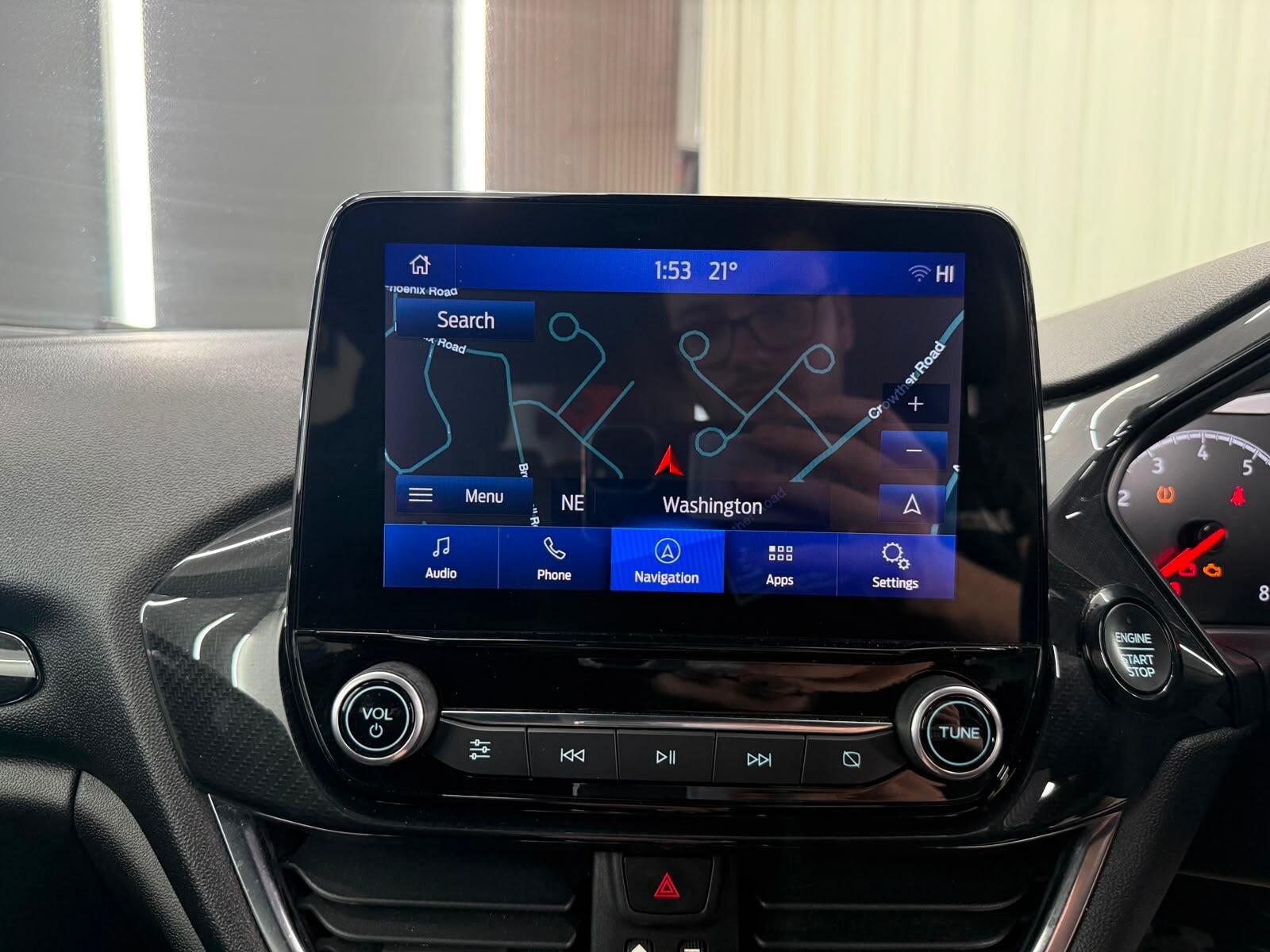 Ford Fiesta view 43