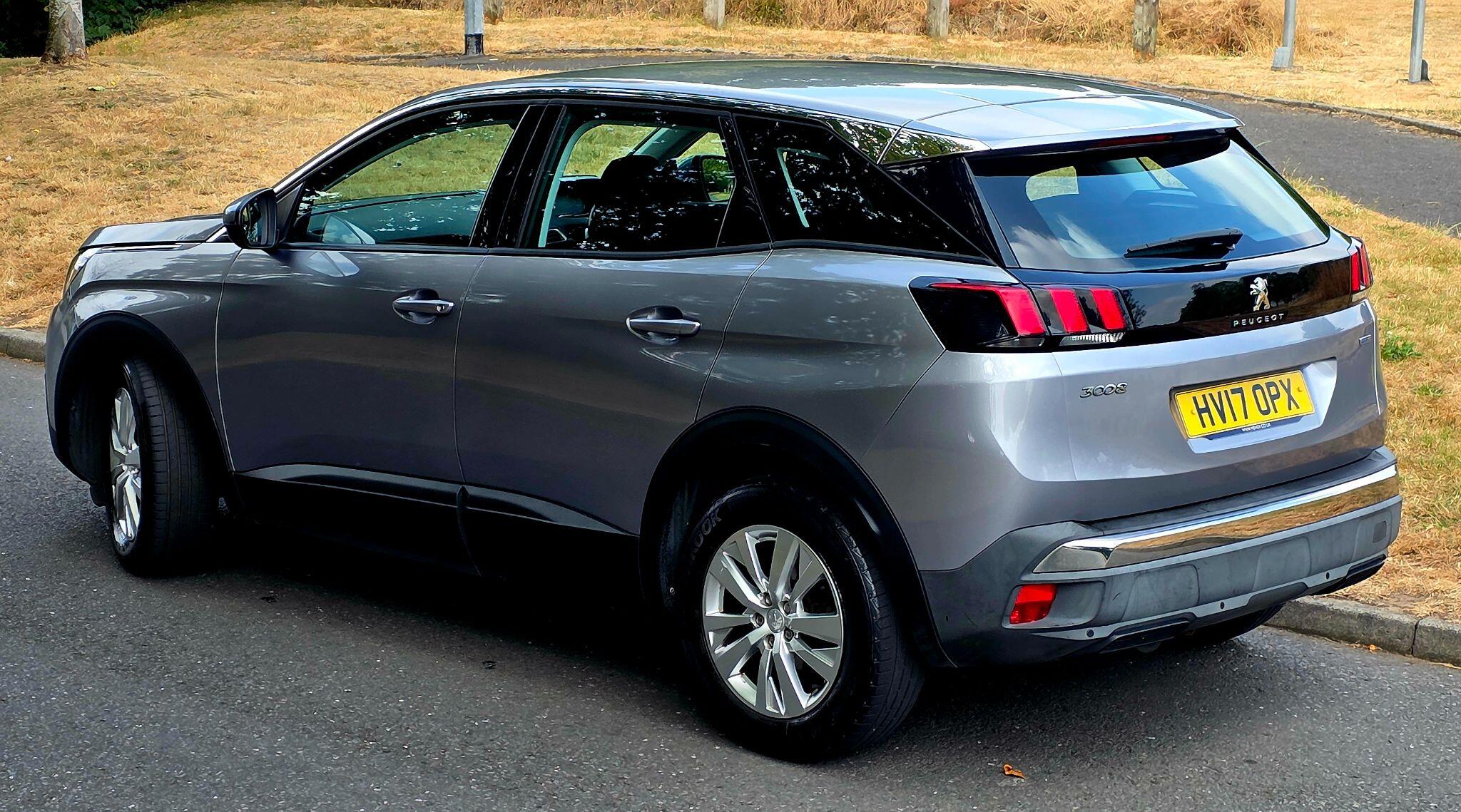 Peugeot 3008 view 25