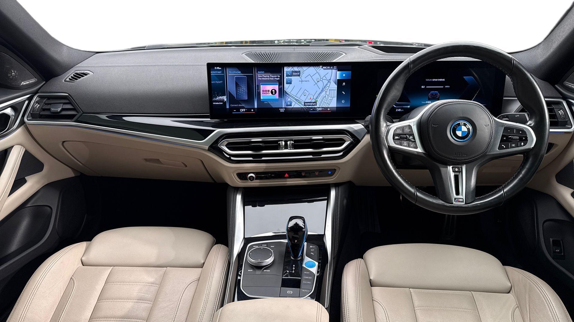 BMW I4 view 4