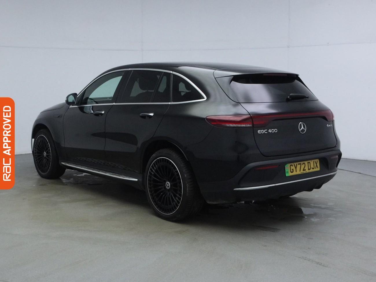 Mercedes-Benz Eqc view 5