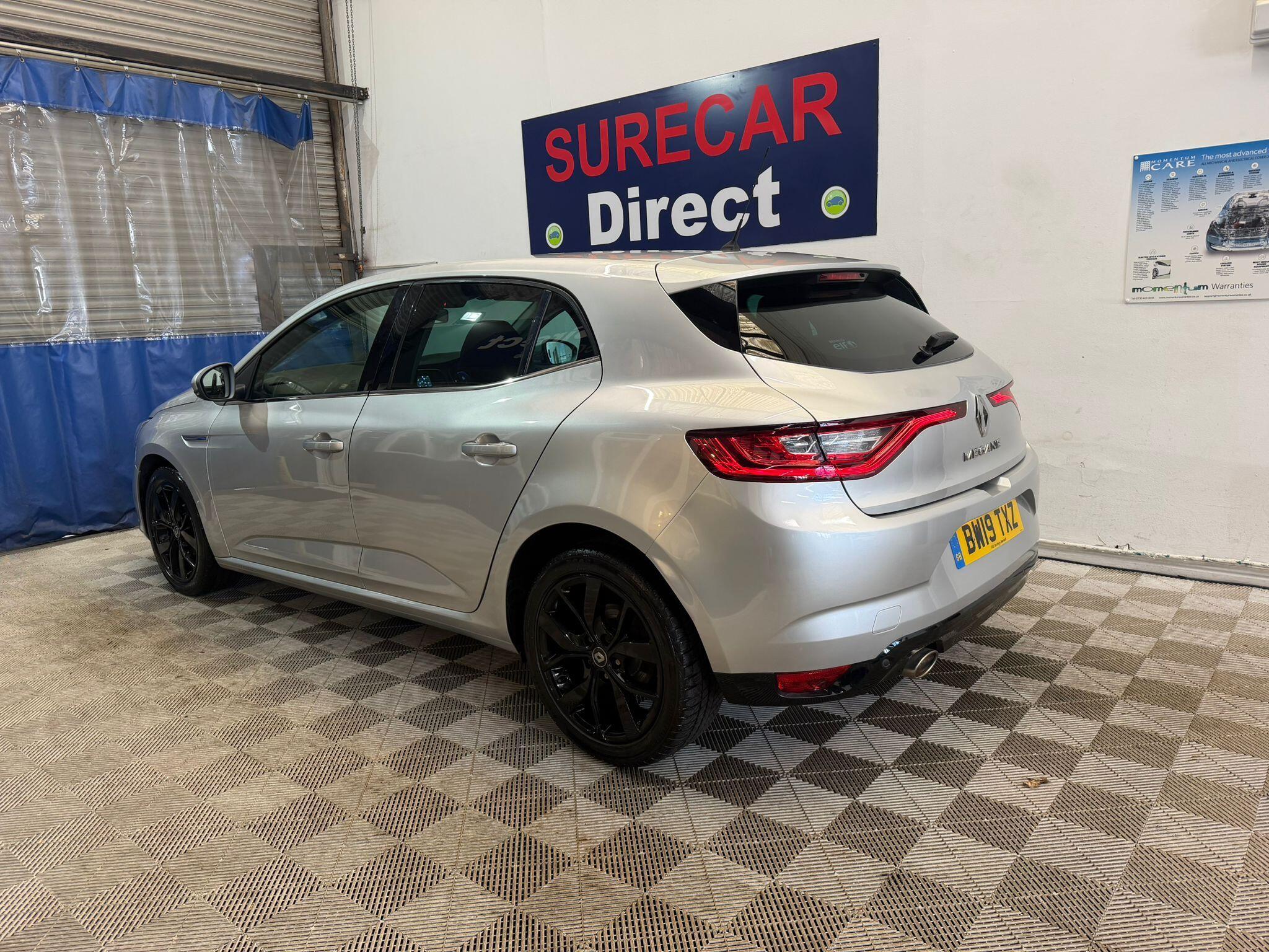 Renault Megane view 15