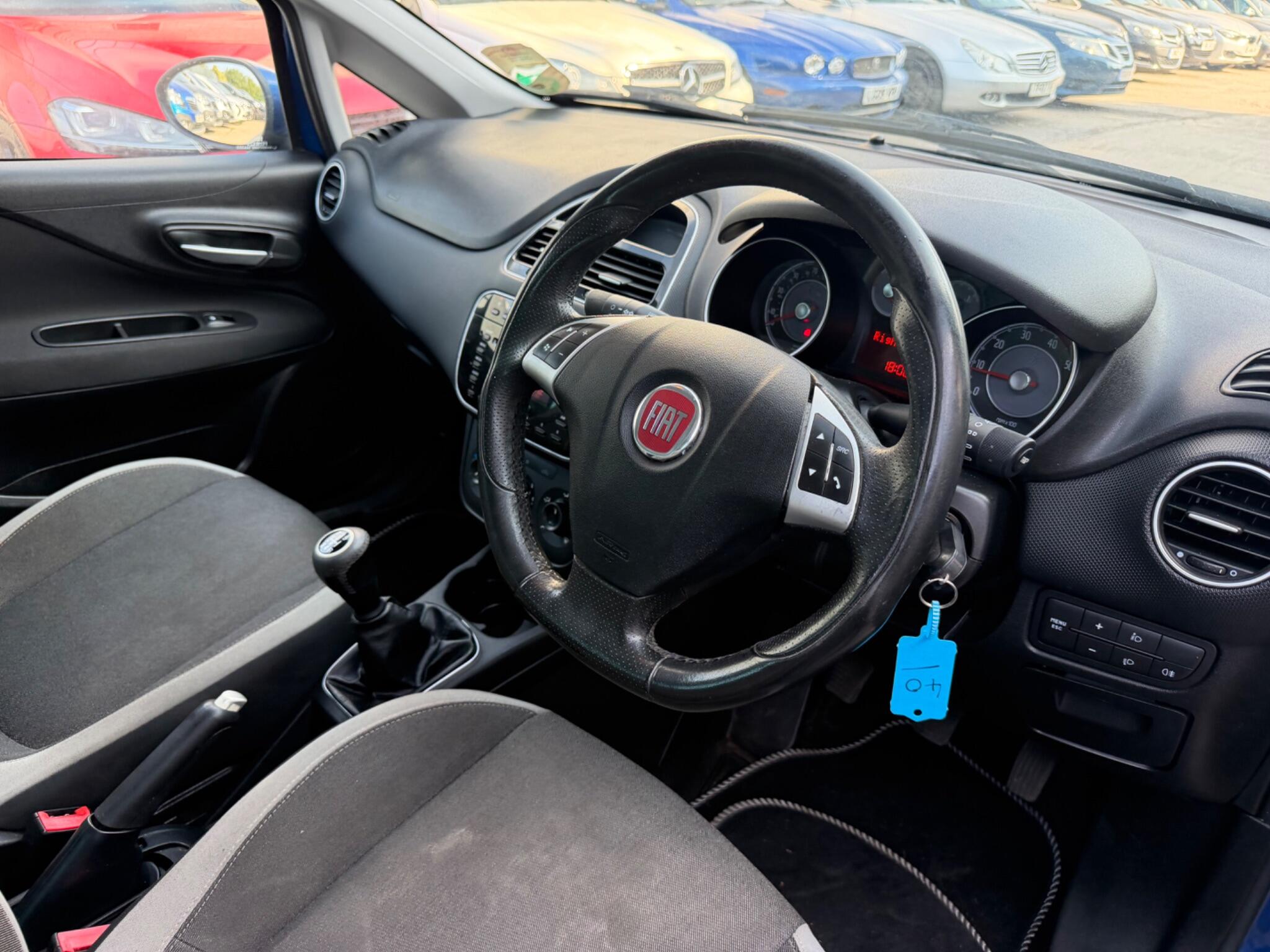 Fiat Punto view 11