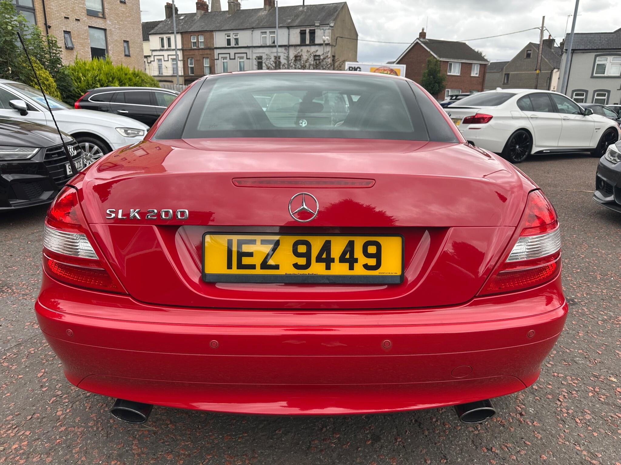 Mercedes-Benz SLK view 6