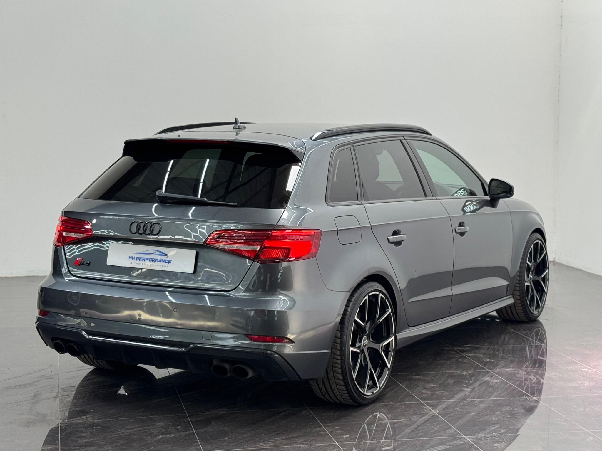 Audi S3 view 9