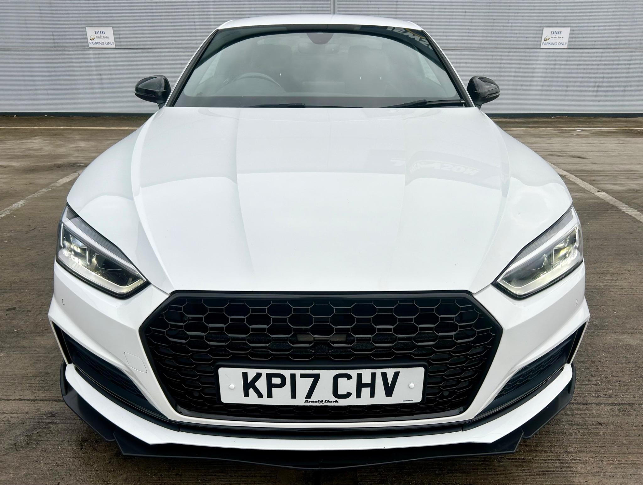 Audi A5 view 2