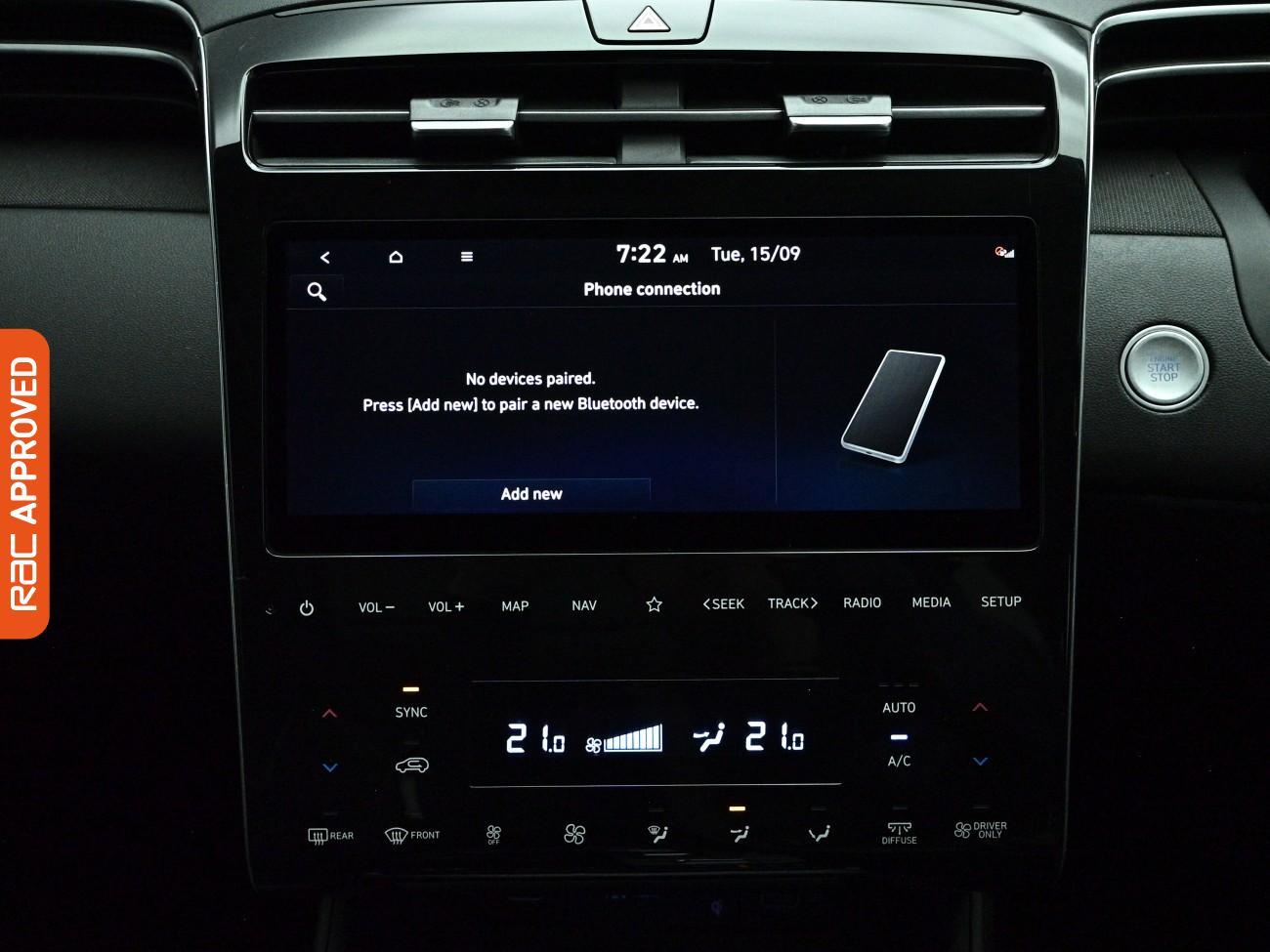 Hyundai Tucson view 15