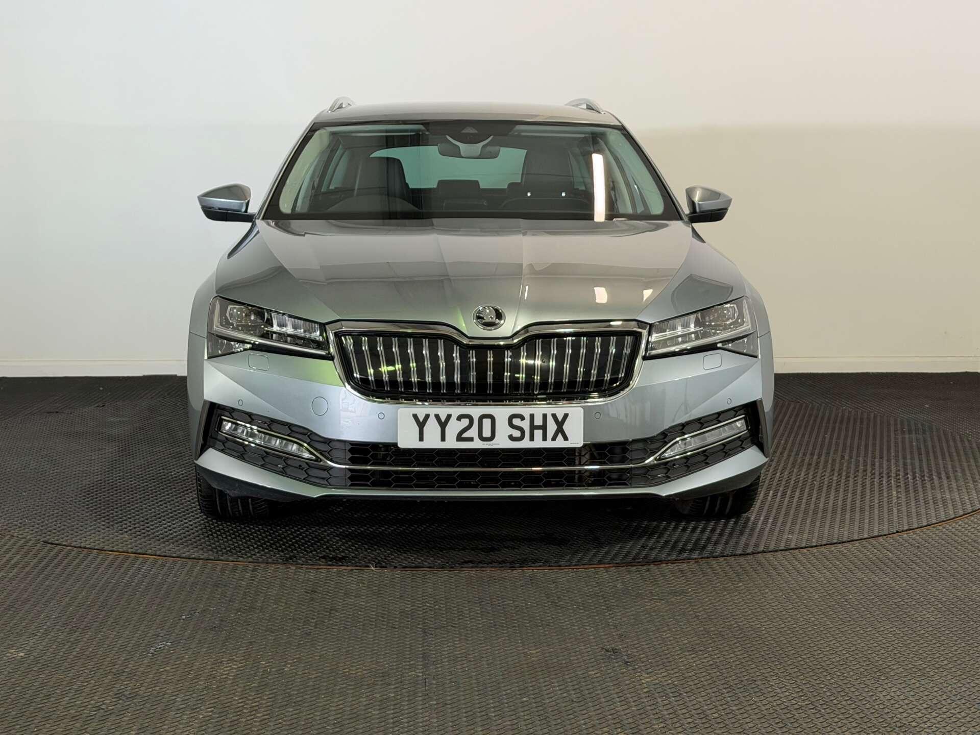 Skoda Superb view 2