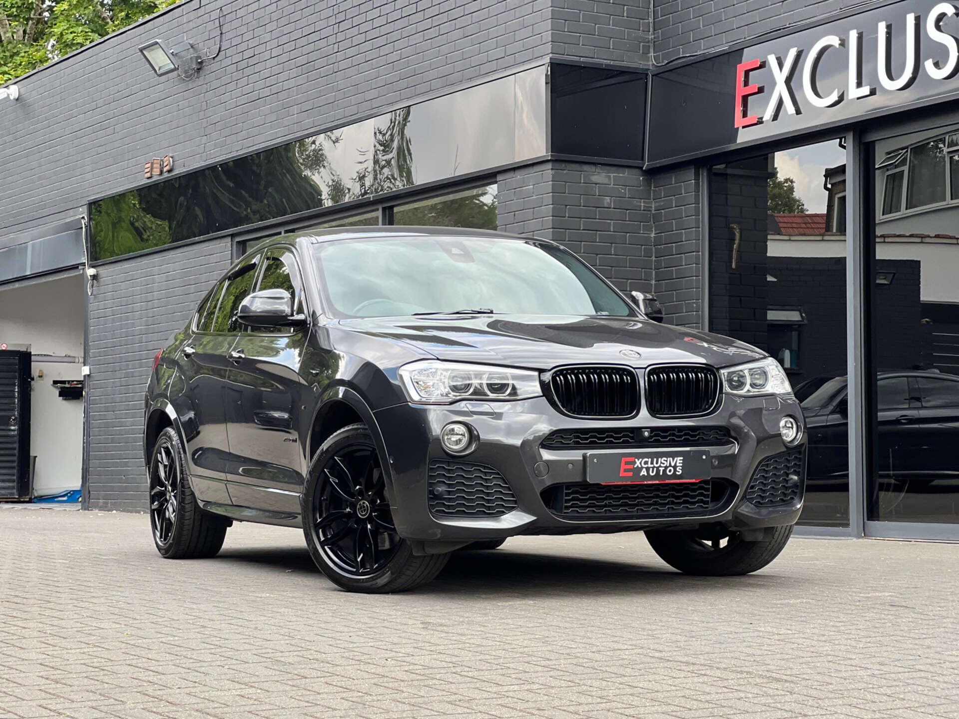 BMW X4 view 25
