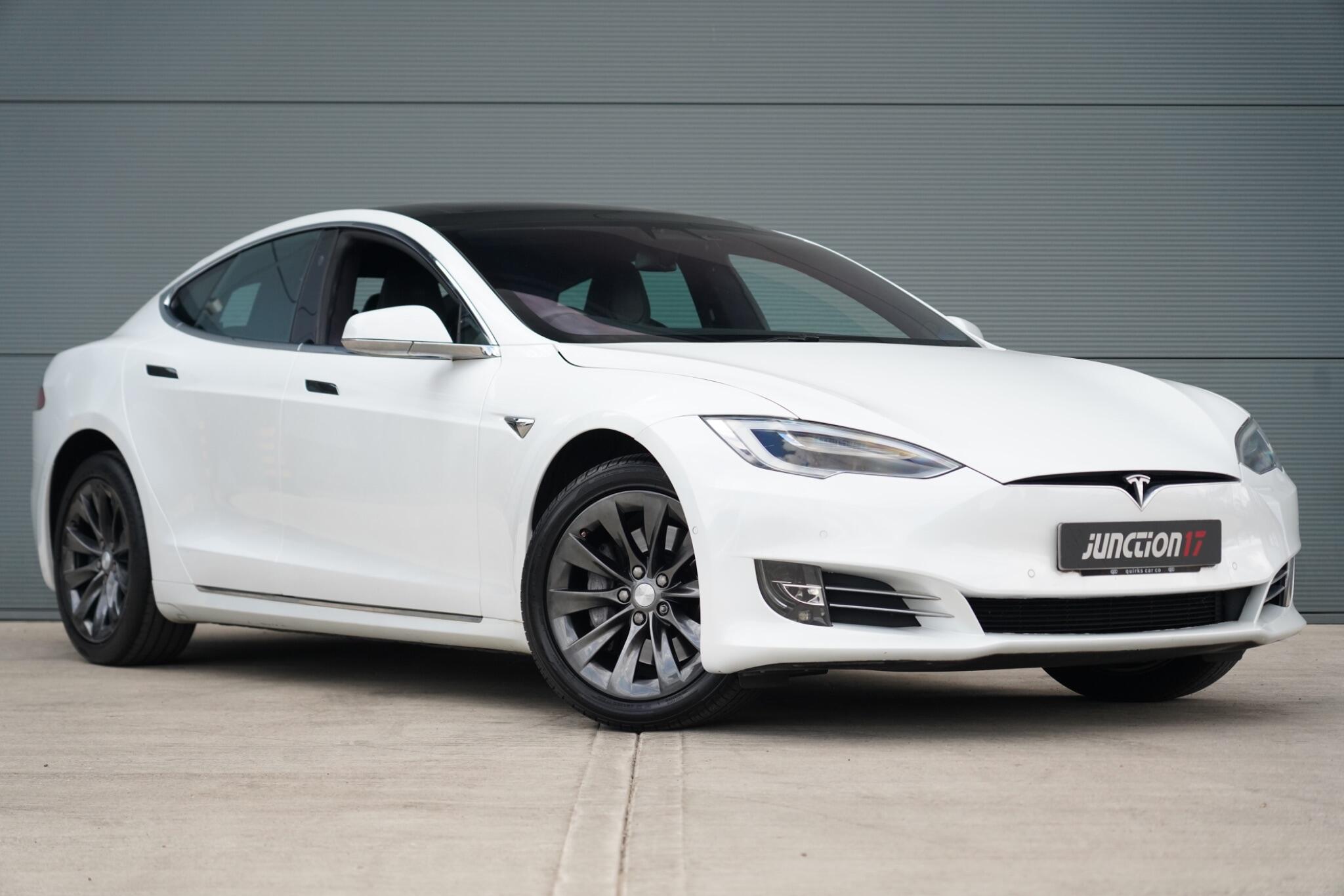 2019 Tesla Model S in White for sale