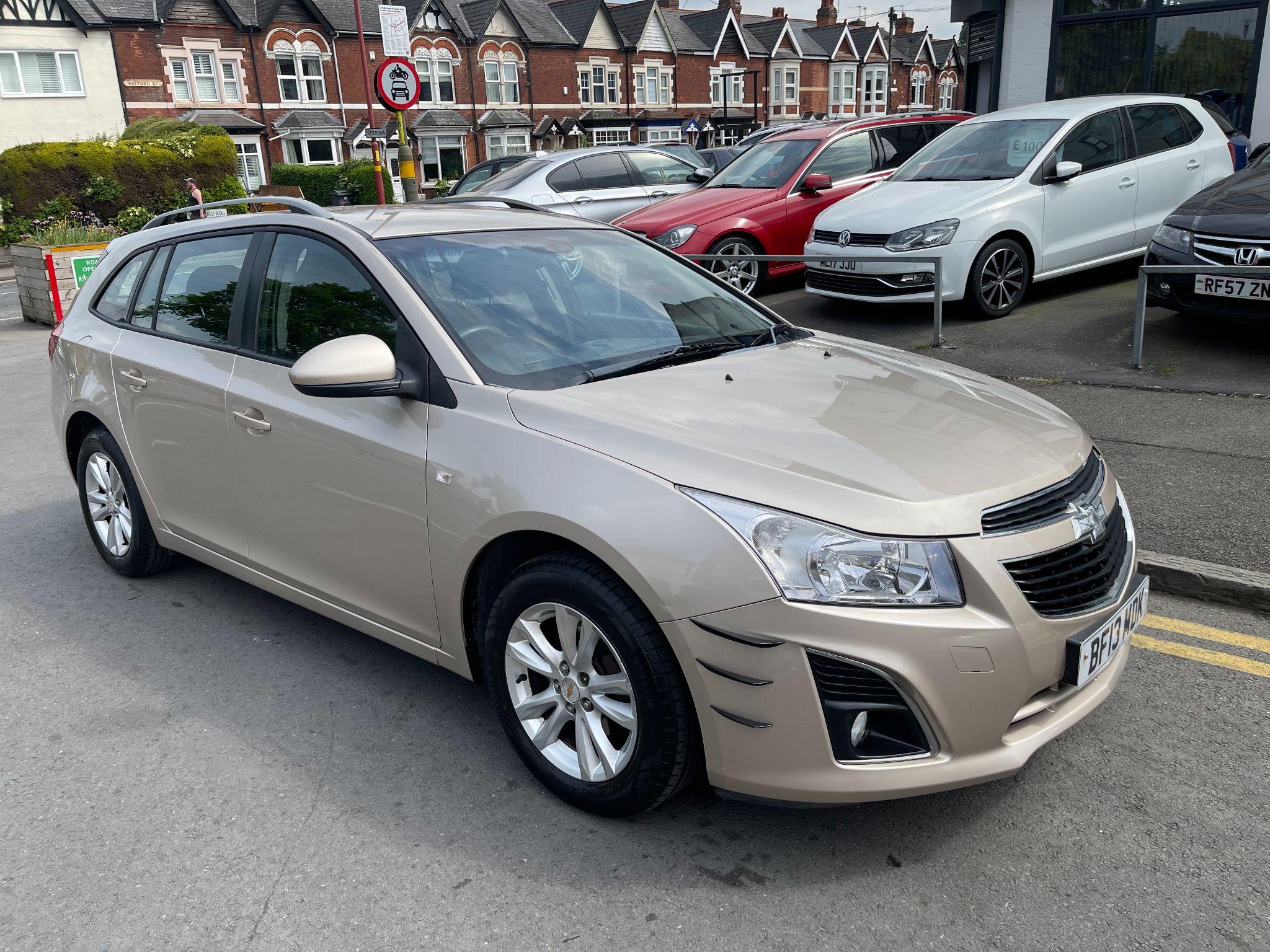Chevrolet Cruze view 10