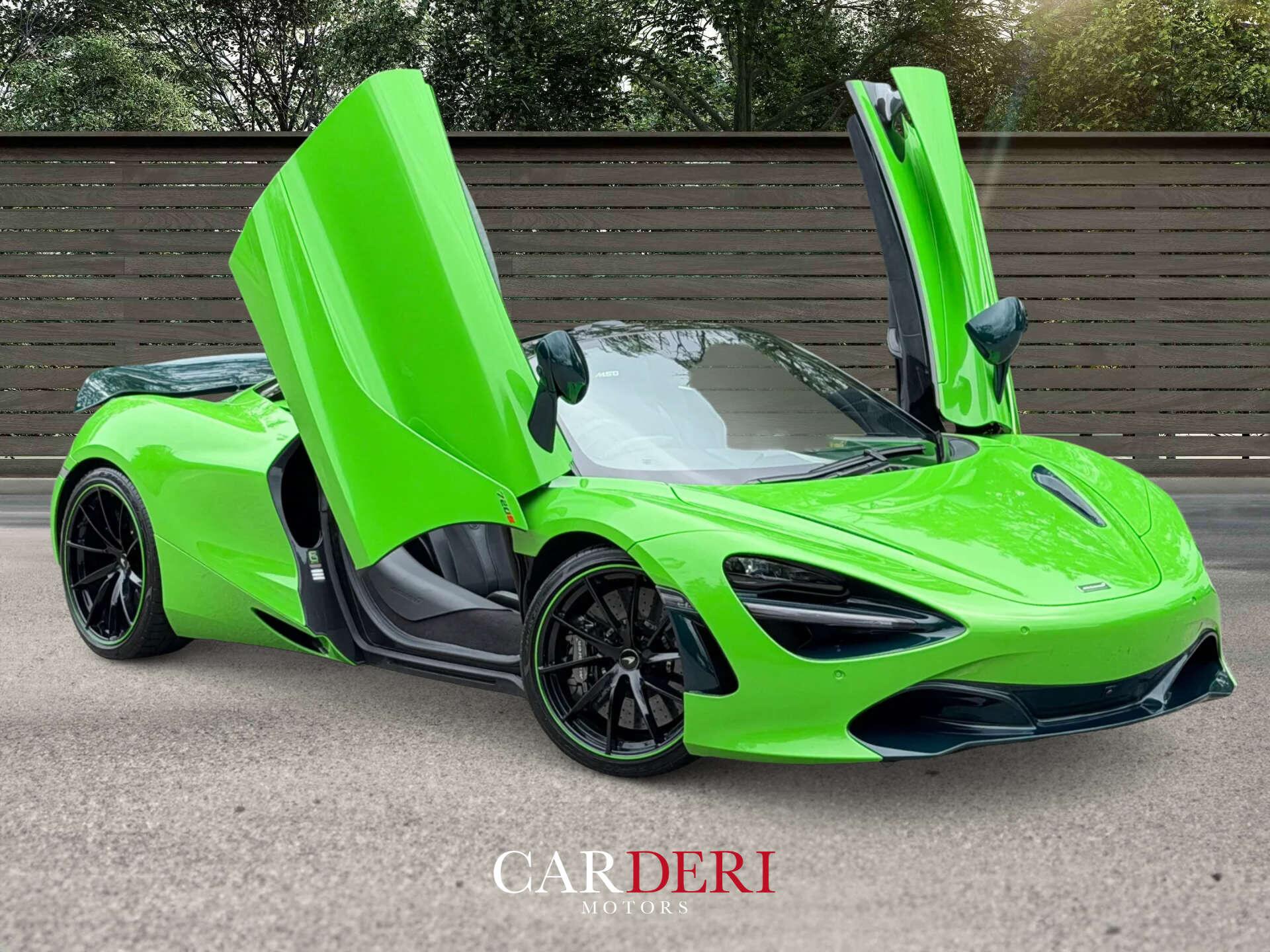 Mclaren 720s view 6