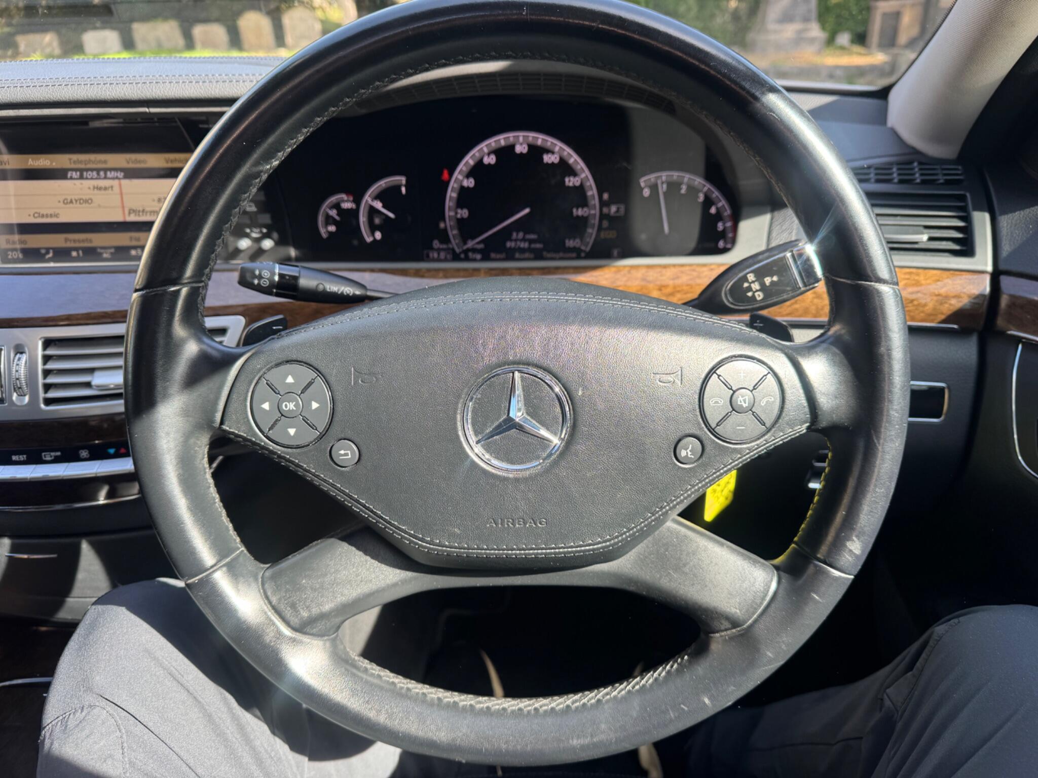 Mercedes-Benz S-Class view 63
