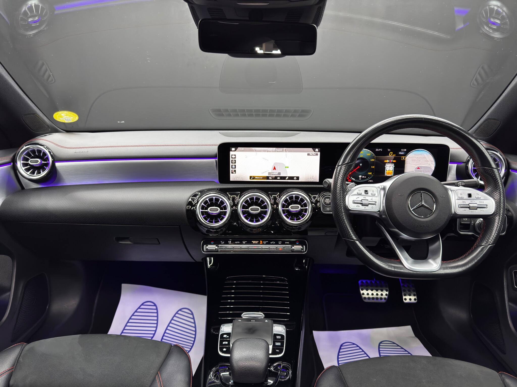 Mercedes-Benz CLA view 11