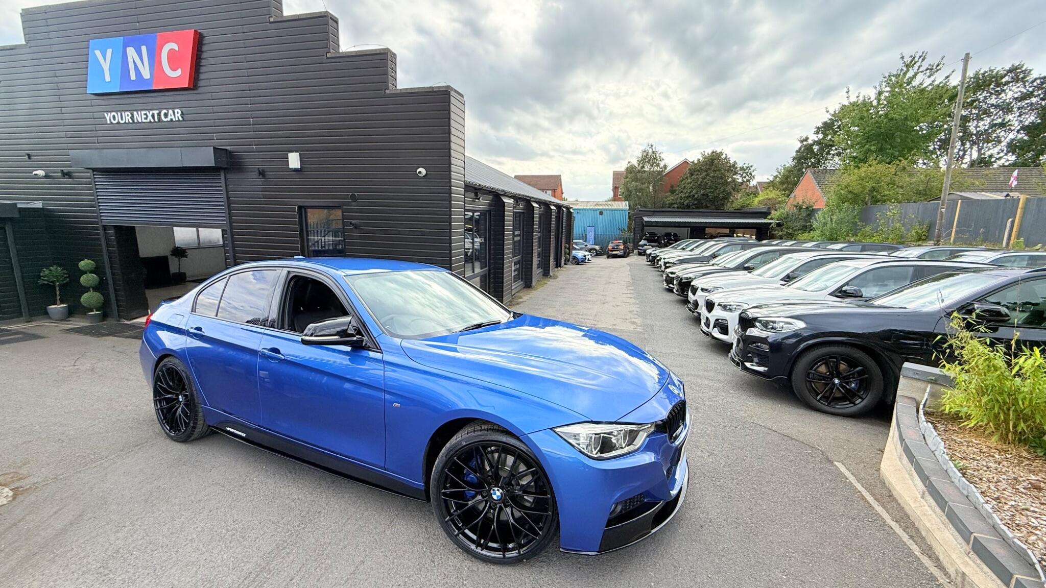 BMW 3 Series view 2