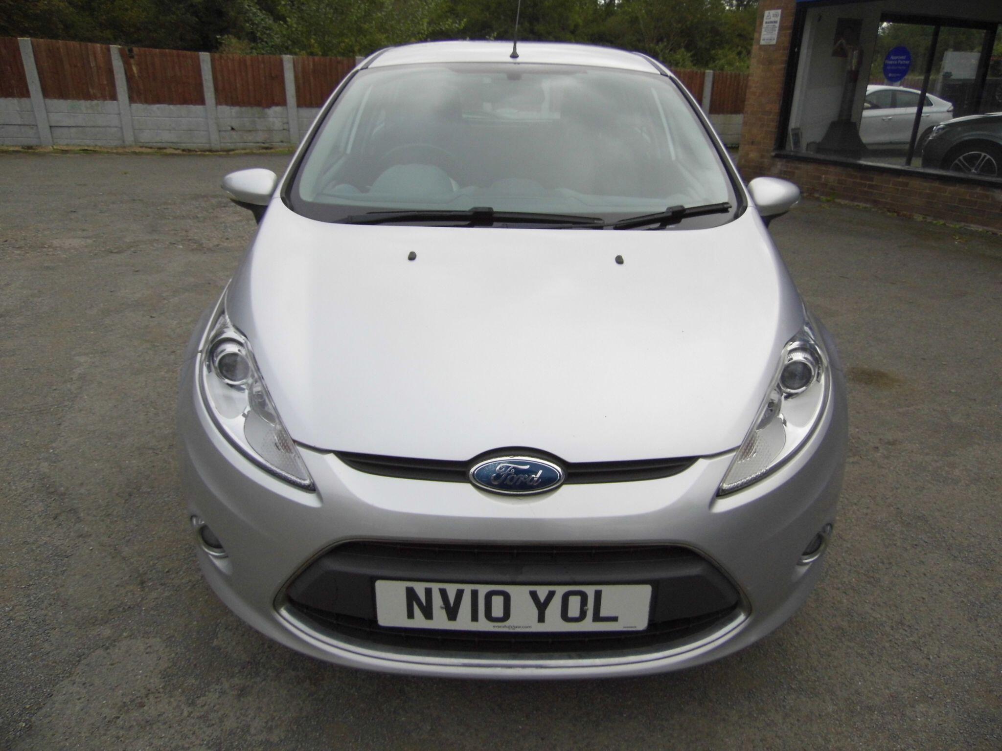 Ford Fiesta view 2