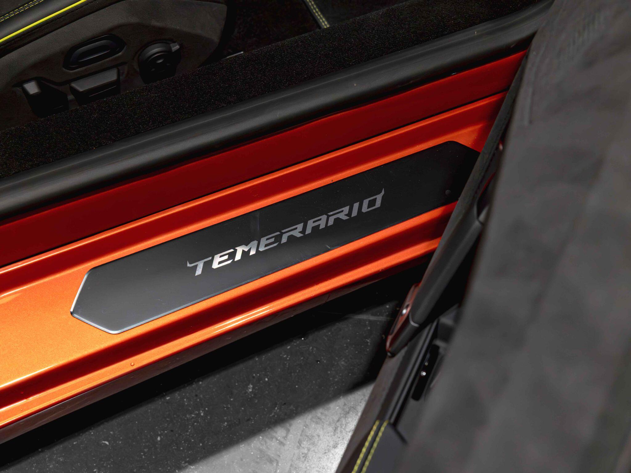Lamborghini Temerario view 23