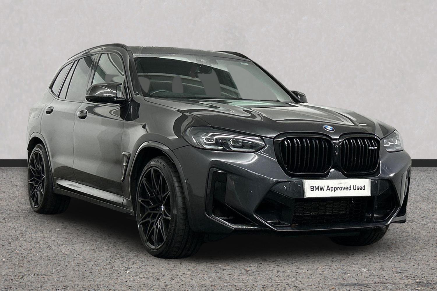 2021 BMW X3 M in Grey for sale
