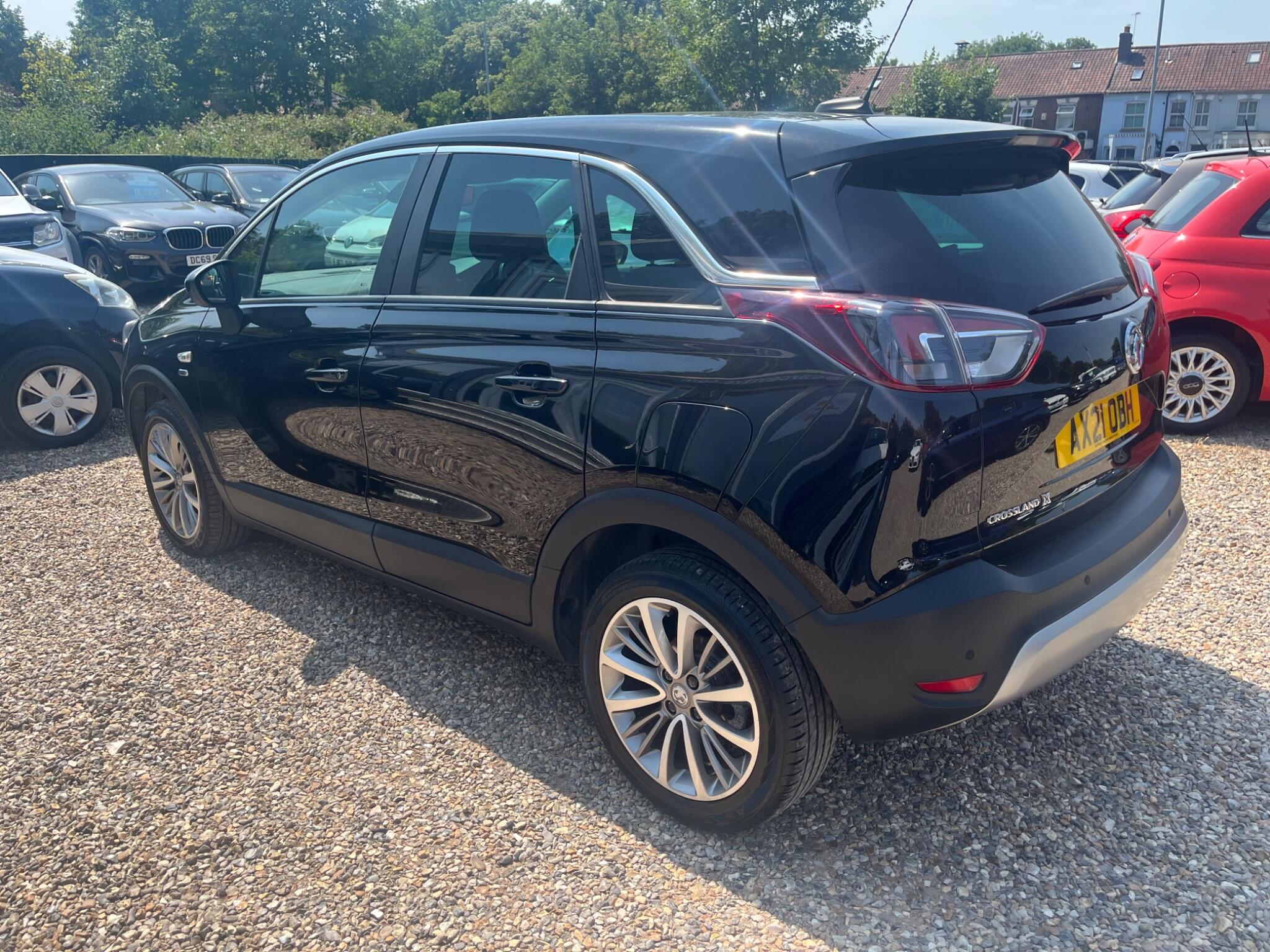 Vauxhall Crossland X view 7