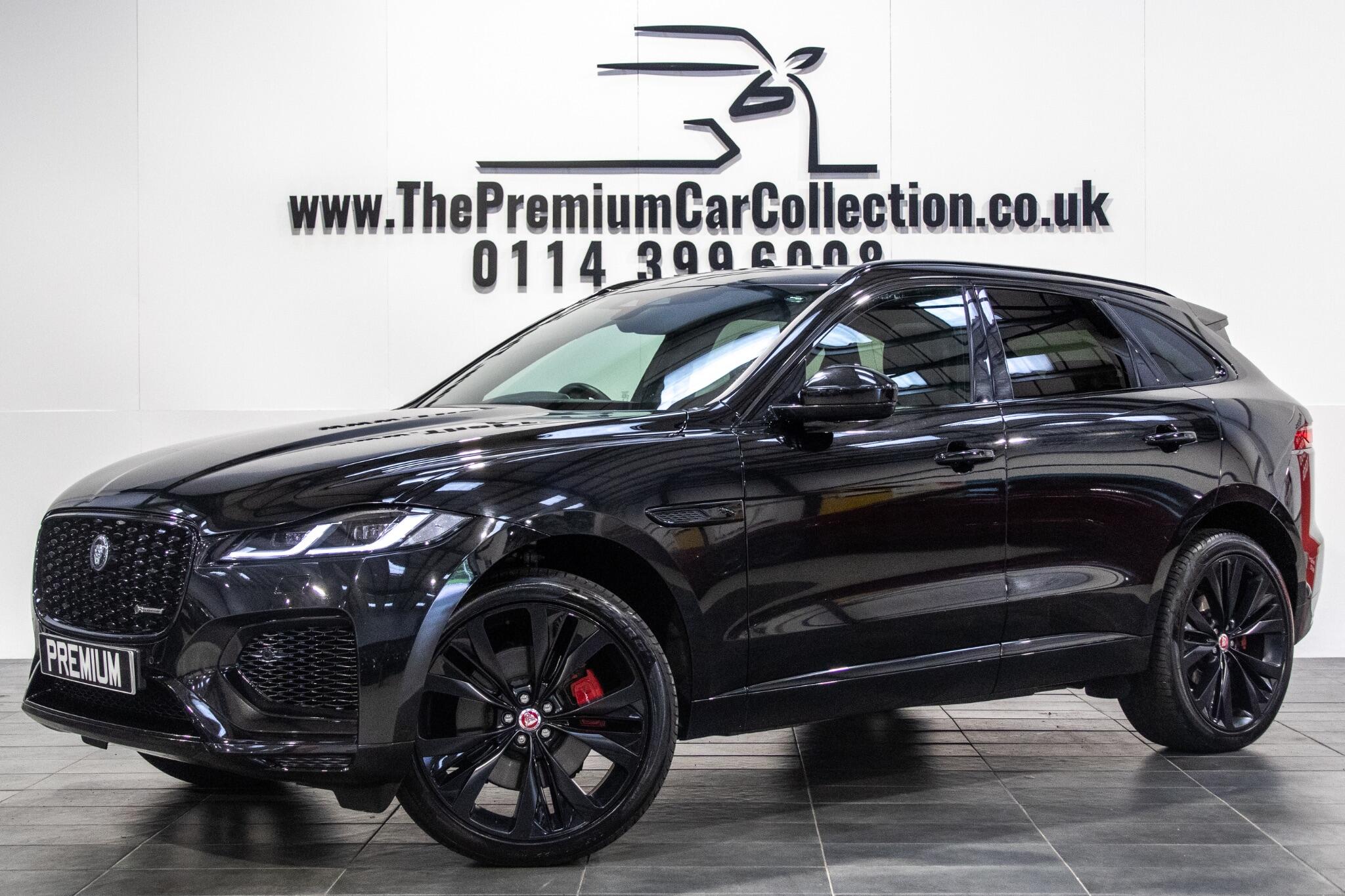 Jaguar F-Pace view 3