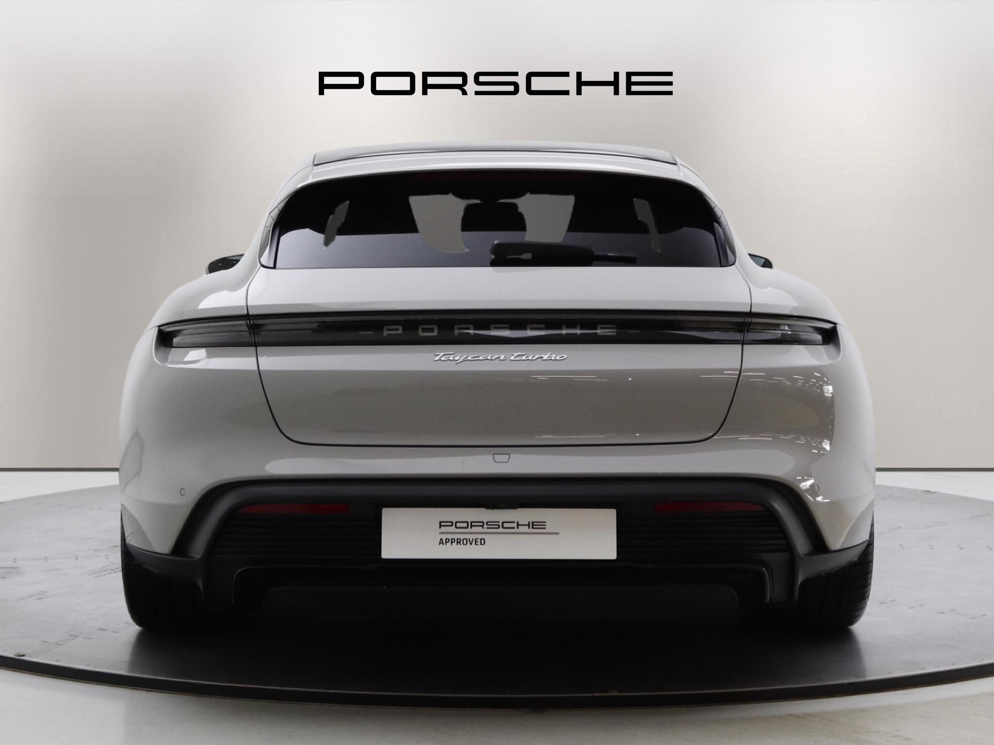 Porsche Taycan view 5