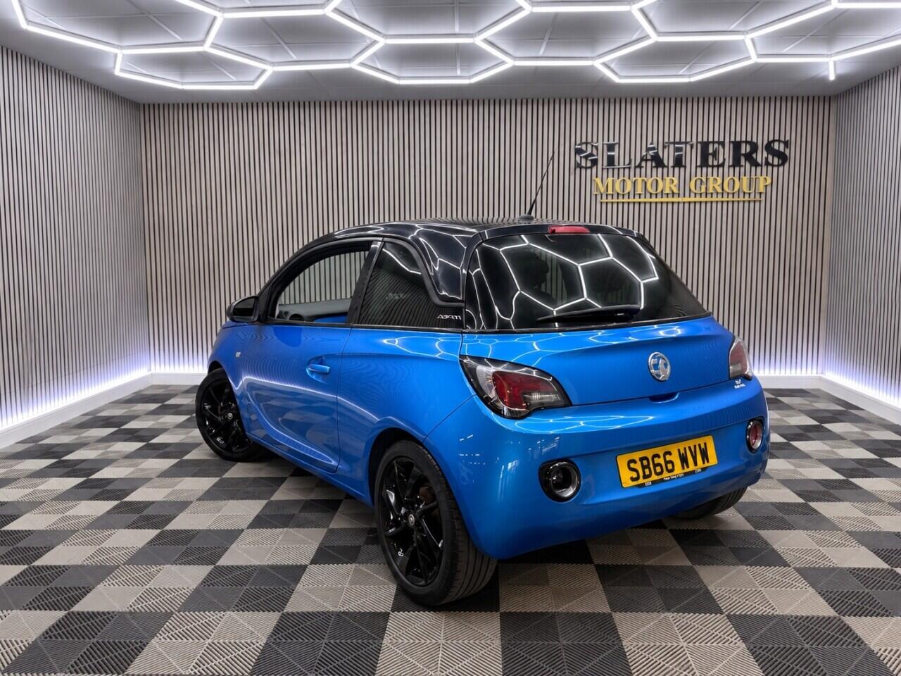 Vauxhall Adam view 30