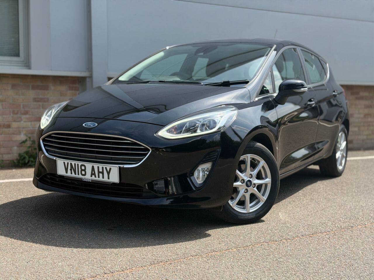 Ford Fiesta view 2