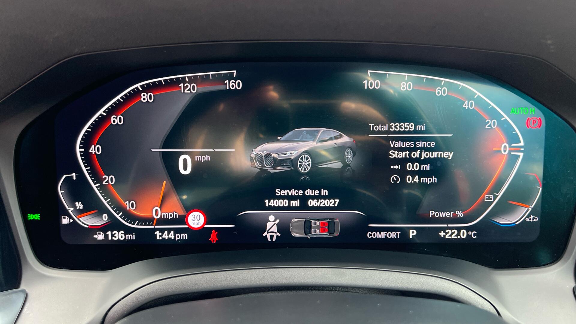 BMW 4 Series view 9