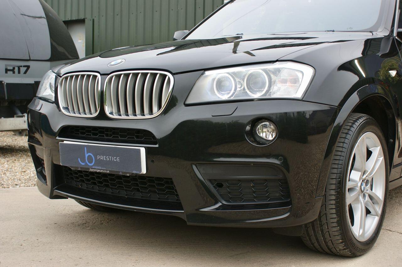 BMW X3 view 28
