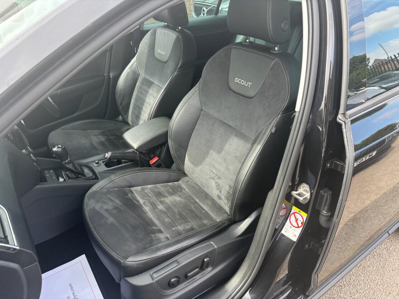 Skoda Octavia view 11