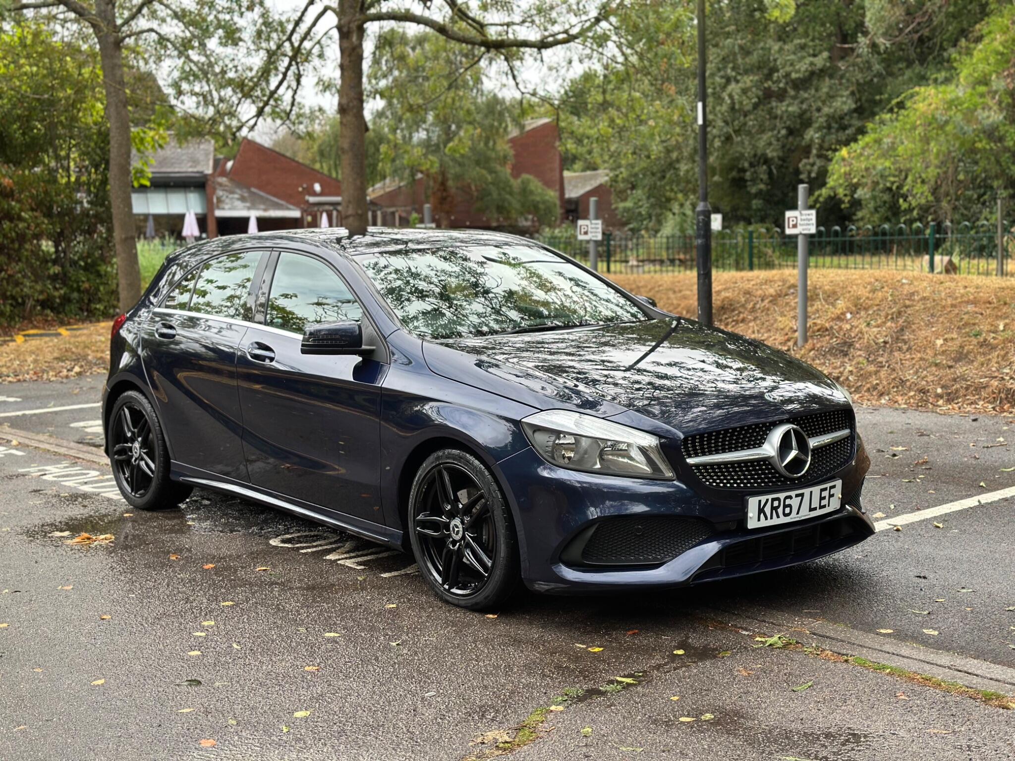 2017 Mercedes-Benz A-Class in Blue for sale